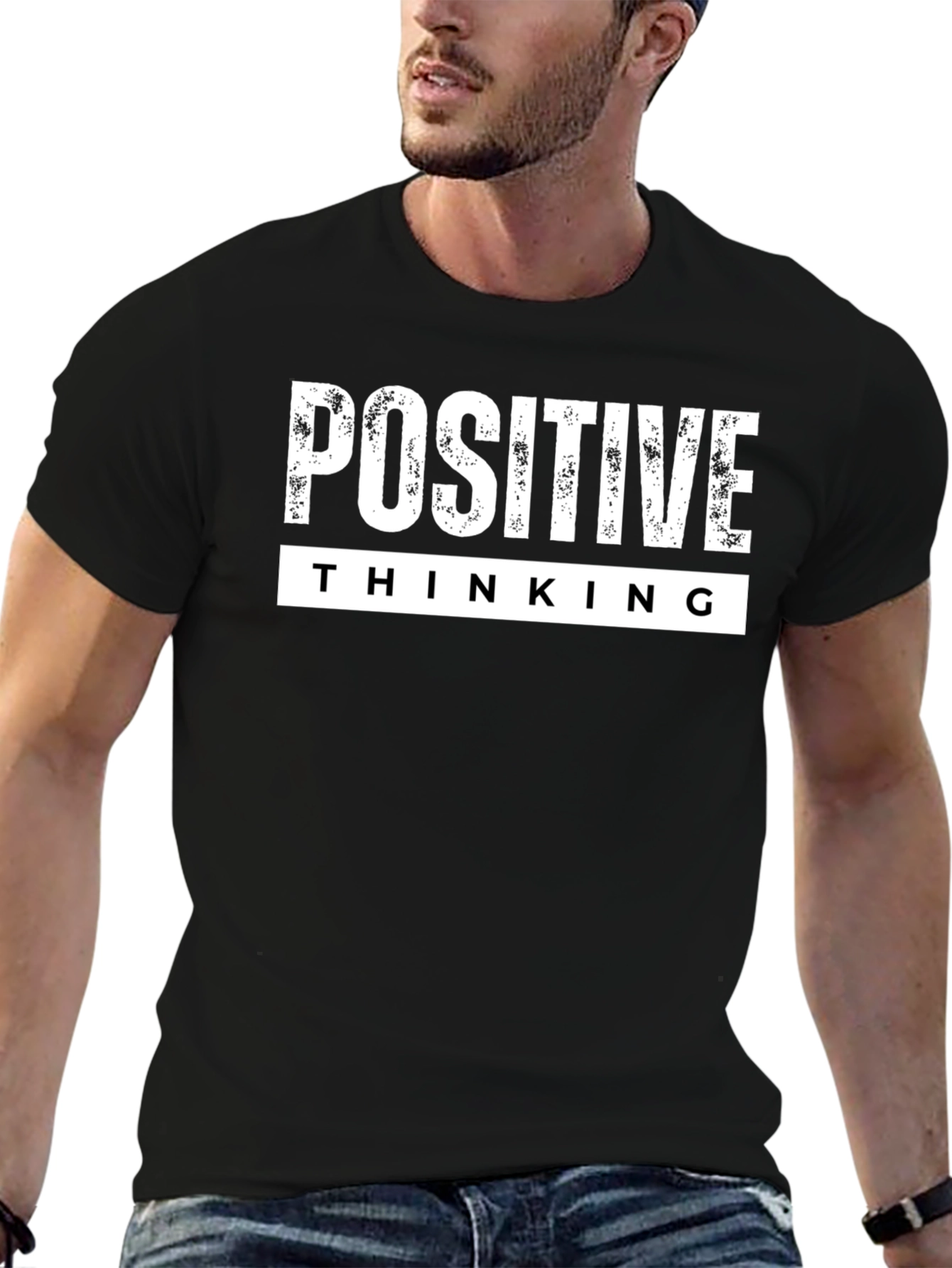 Positive Thinking Graphic Tee