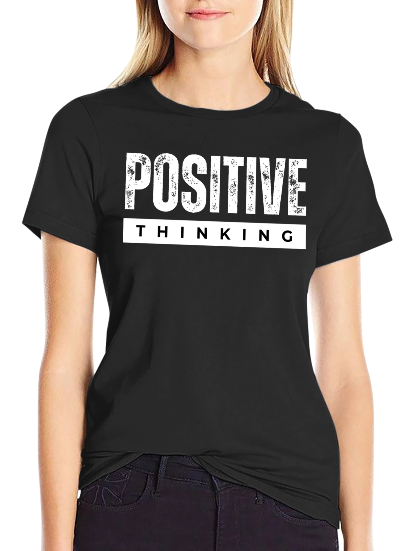 Positive Thinking Graphic Tee