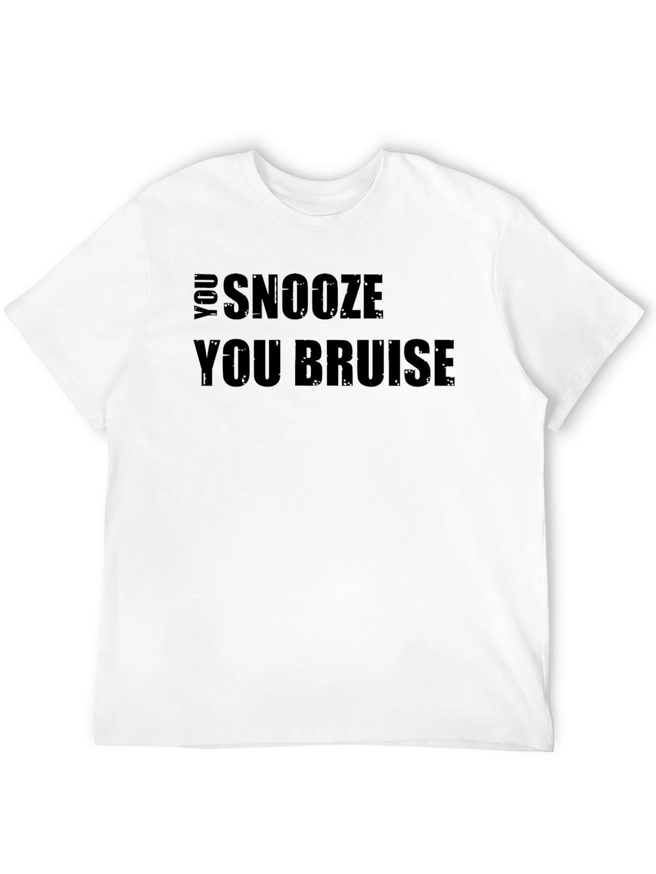 Snooze You Bruise Graphic T-Shirt