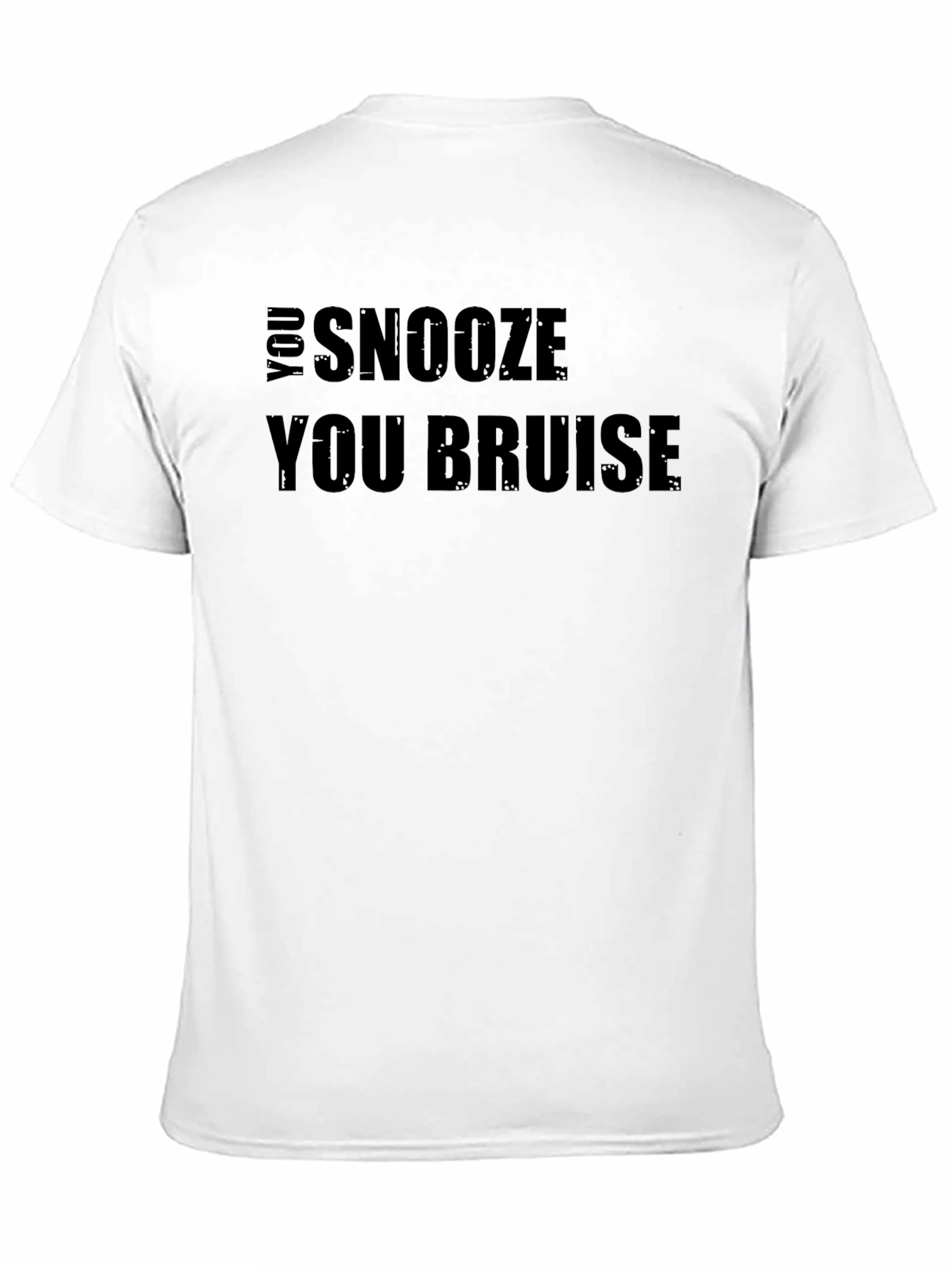 Snooze You Bruise Graphic T-Shirt