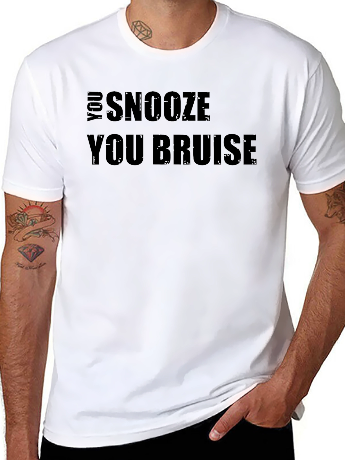 Snooze You Bruise Graphic T-Shirt