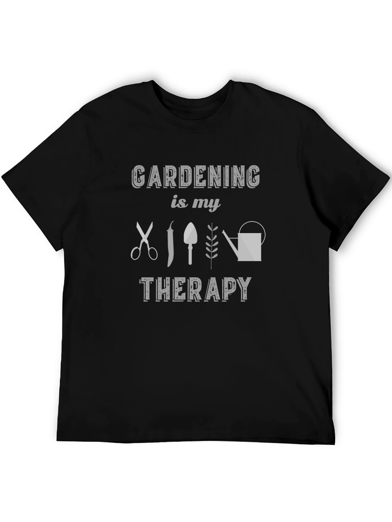 Gardening Therapy T-Shirt - Hobby Tee