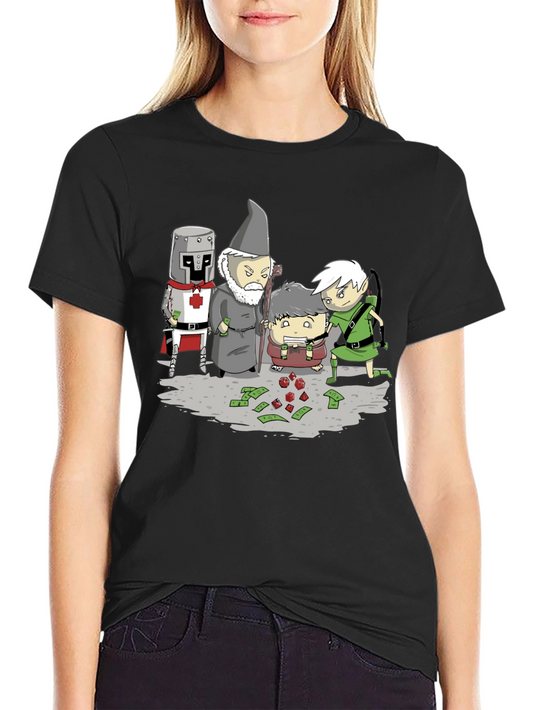 D&D Parody T-Shirt - Loot & Party