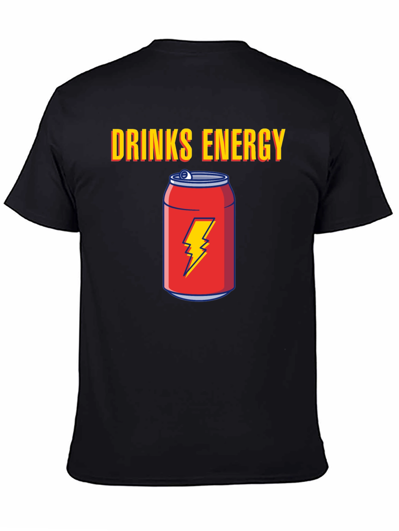 Energy Drinks Graphic Tee