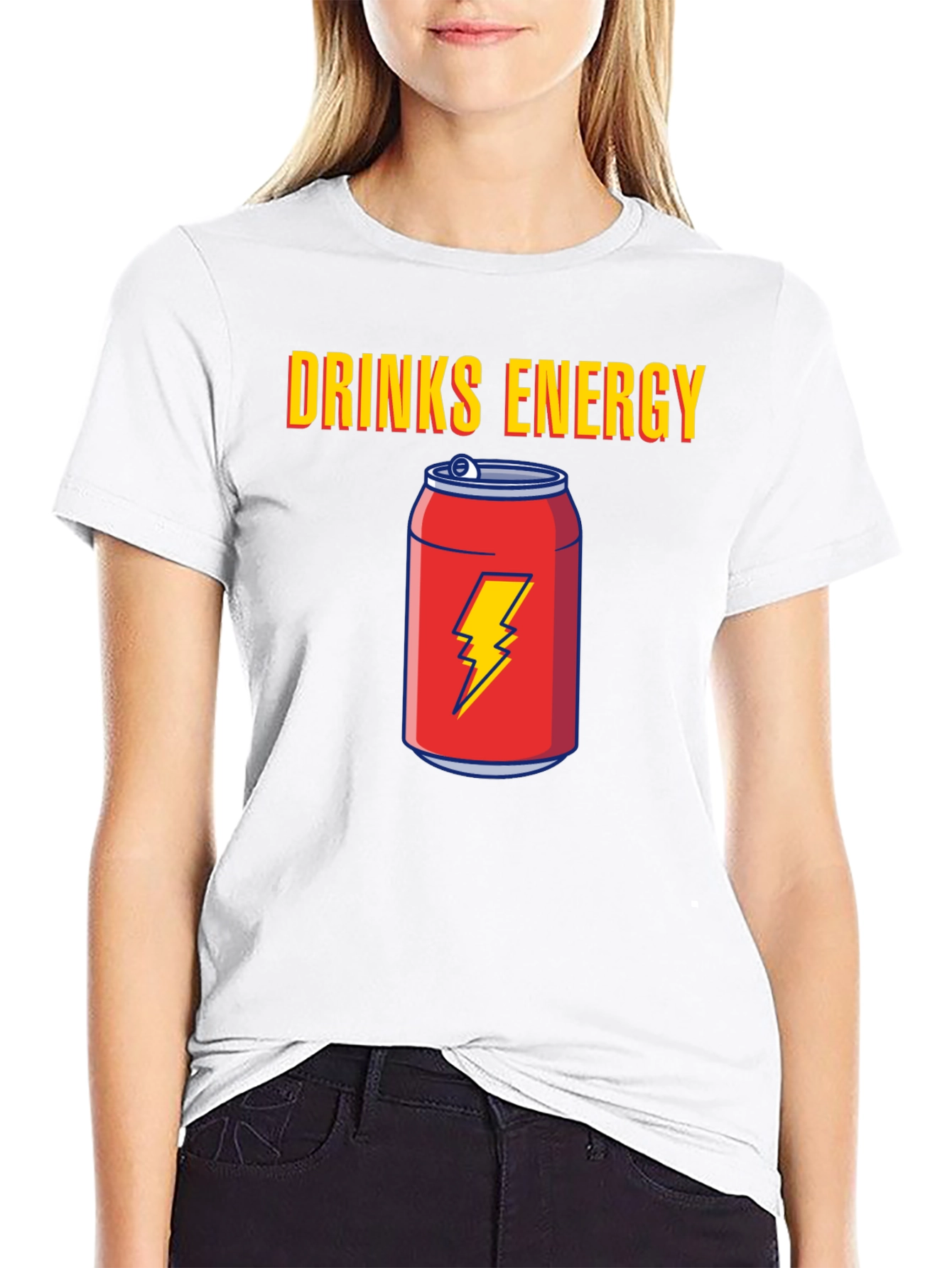 Energy Drinks Graphic Tee