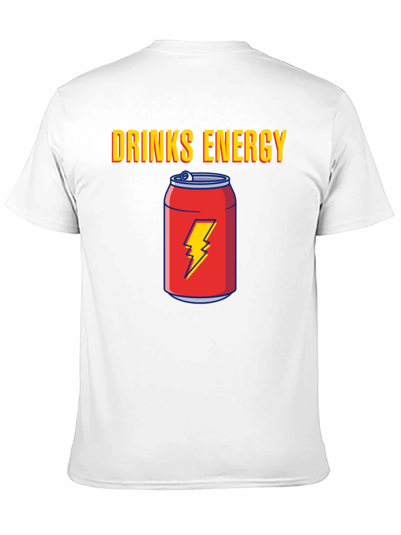 Energy Drinks Graphic Tee