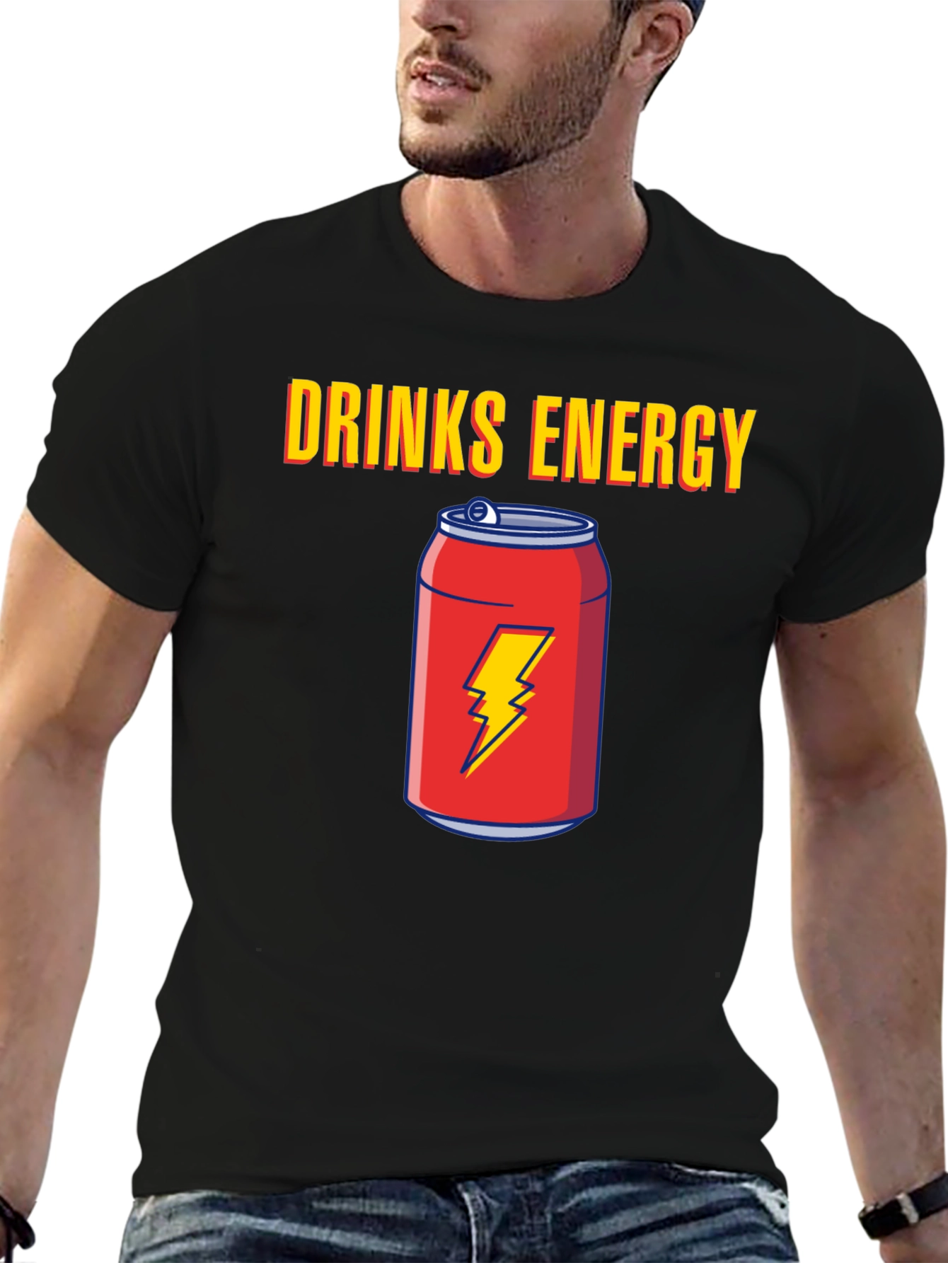 Energy Drinks Graphic Tee