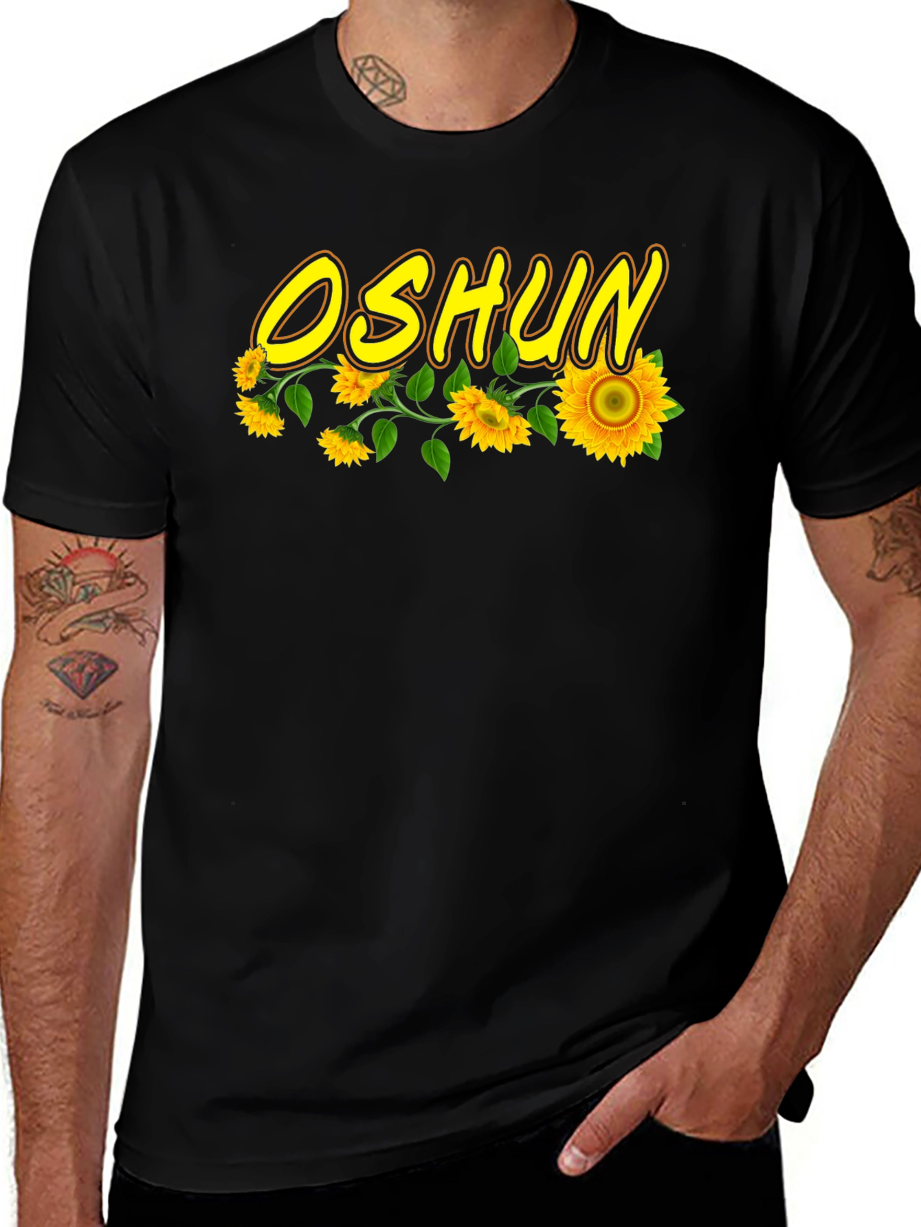 Oshun Sunflower Graphic Tee