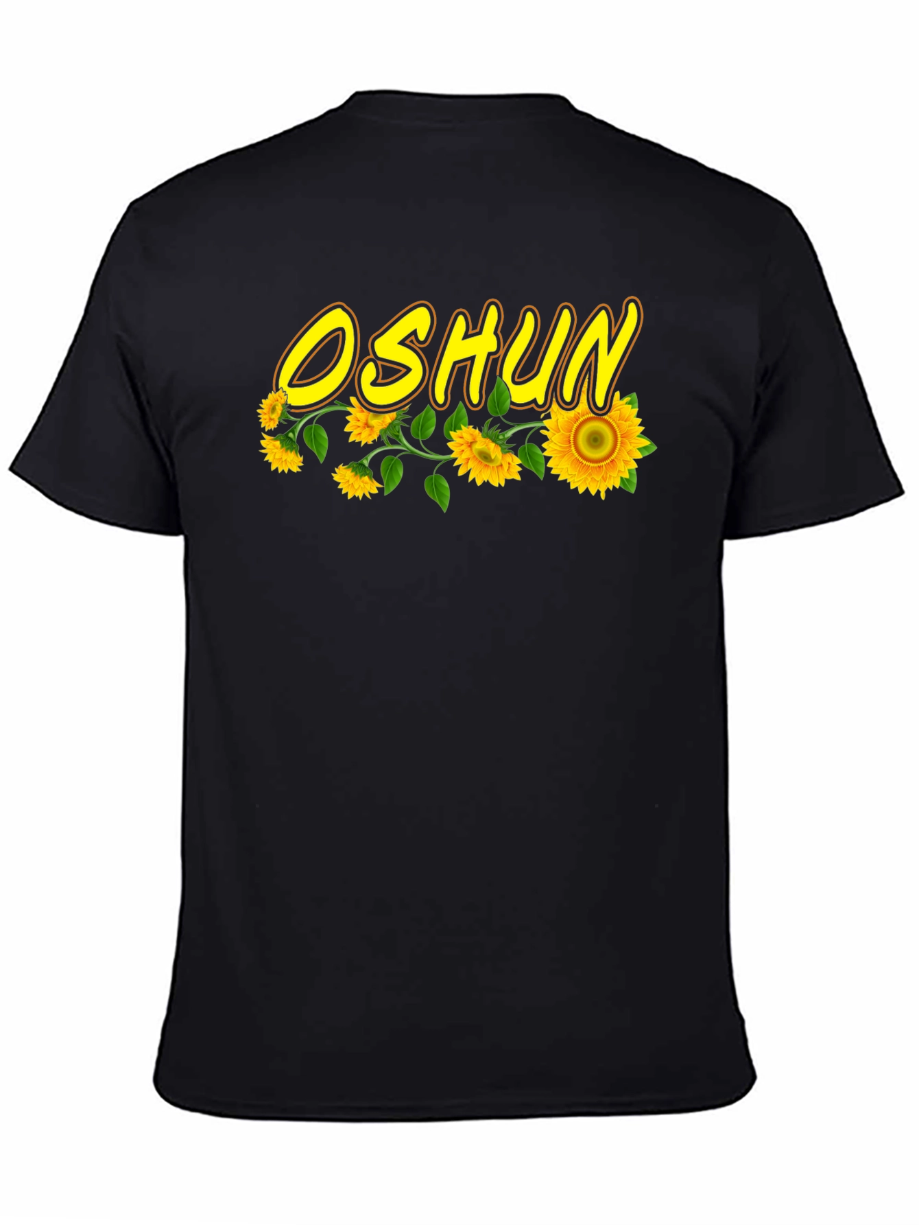 Oshun Sunflower Graphic Tee