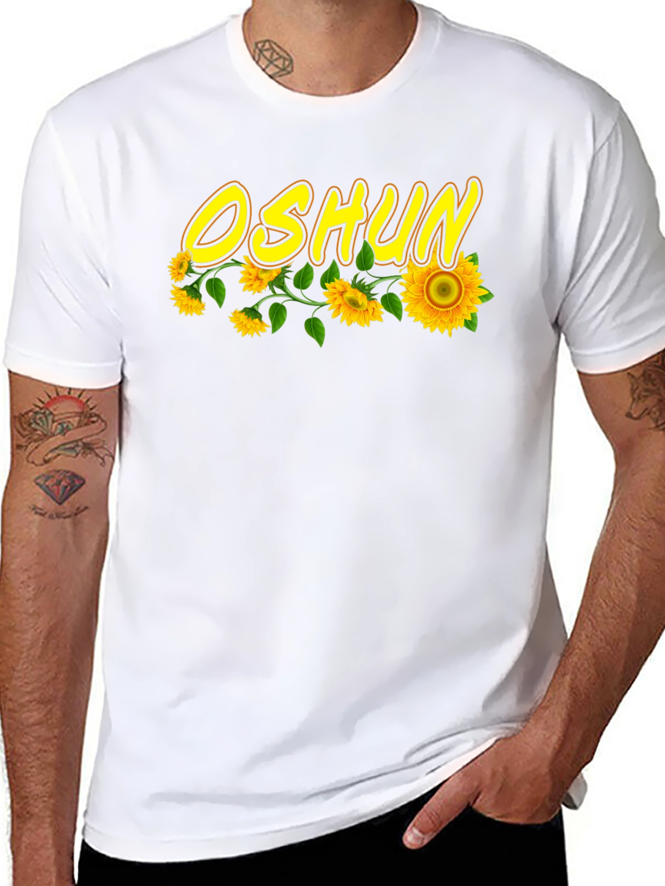 Oshun Sunflower Graphic Tee