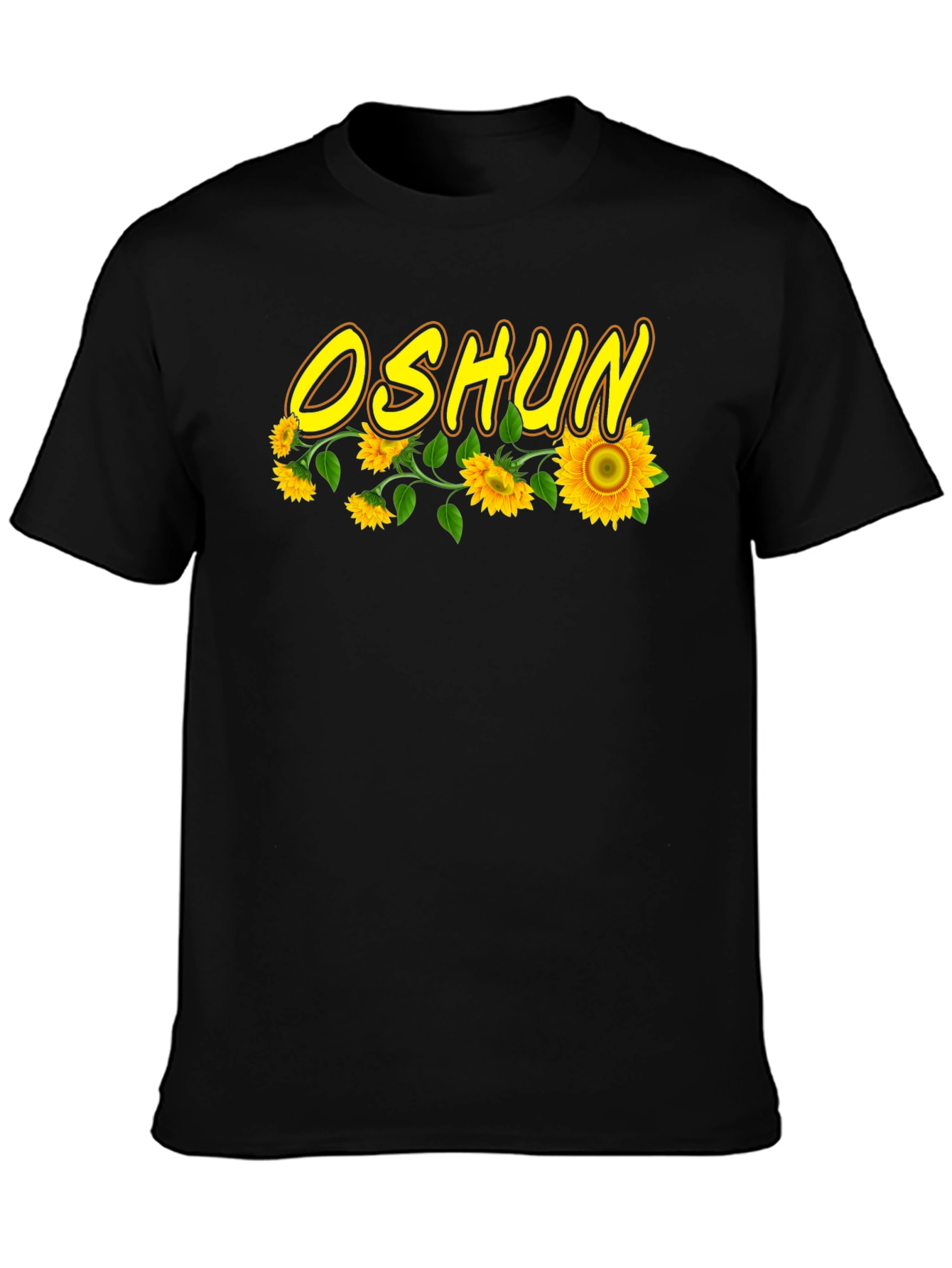 Oshun Sunflower Graphic Tee