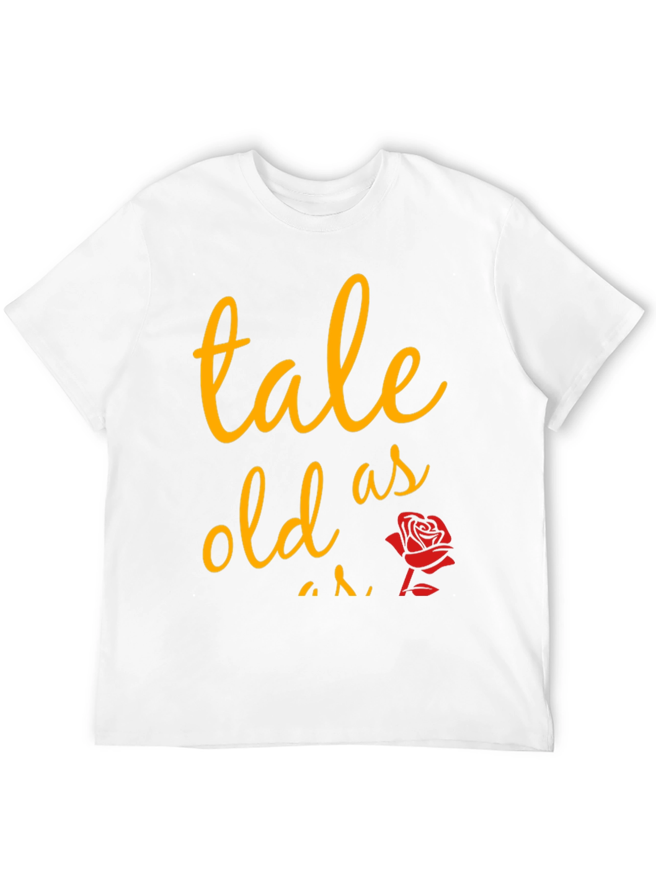 Tale As Old As Time Graphic Tee