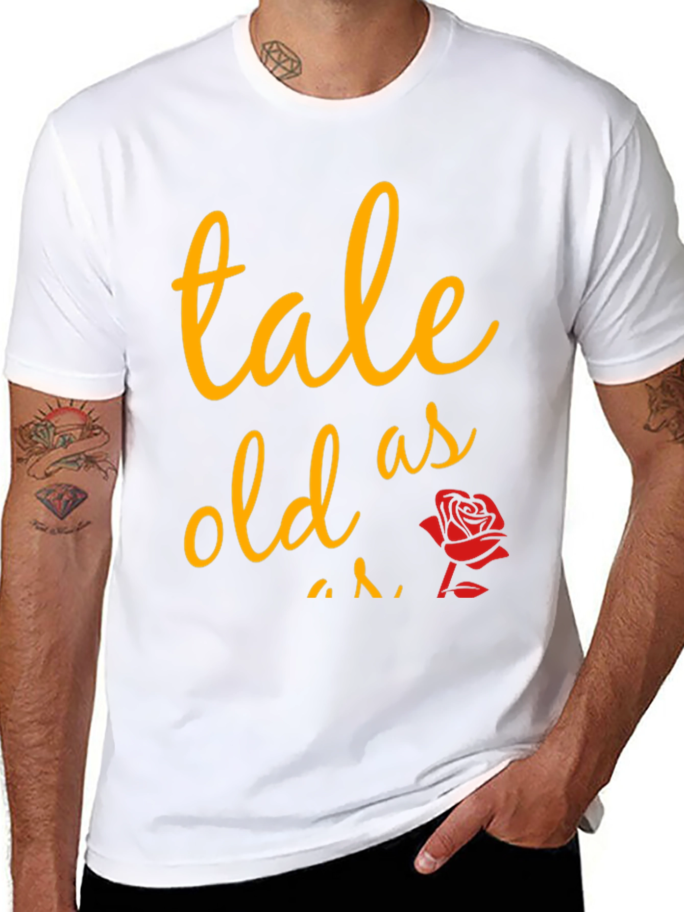 Tale As Old As Time Graphic Tee