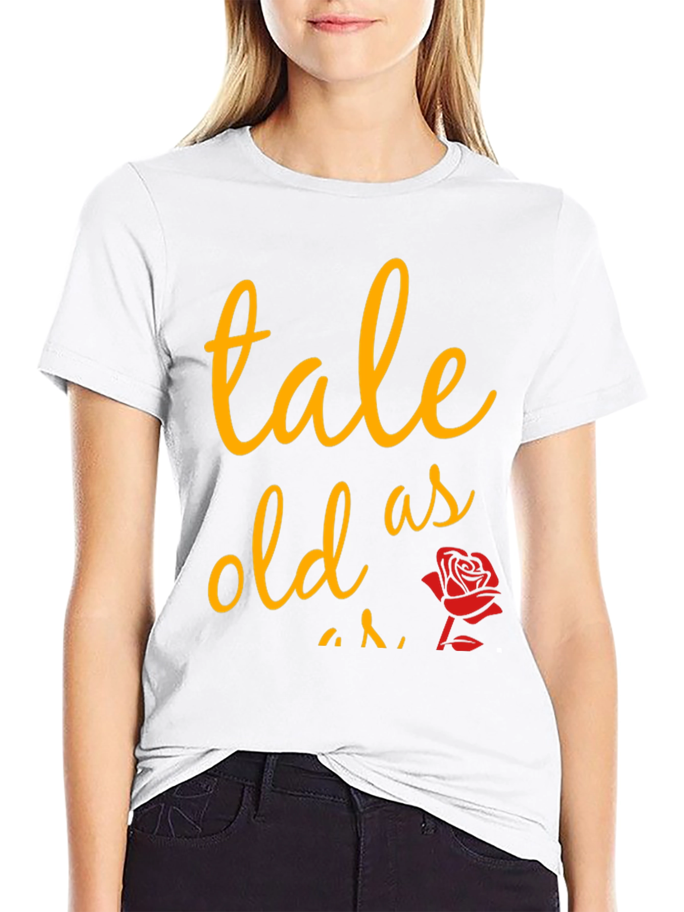 Tale As Old As Time Graphic Tee