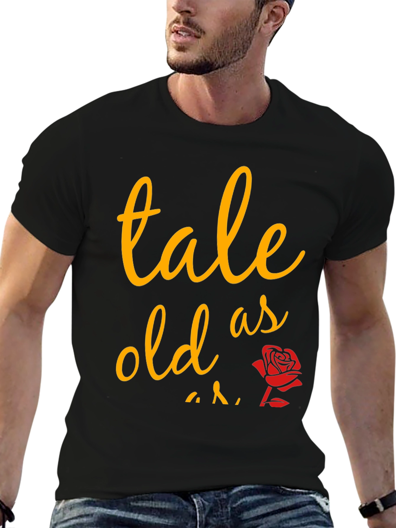 Tale As Old As Time Graphic Tee