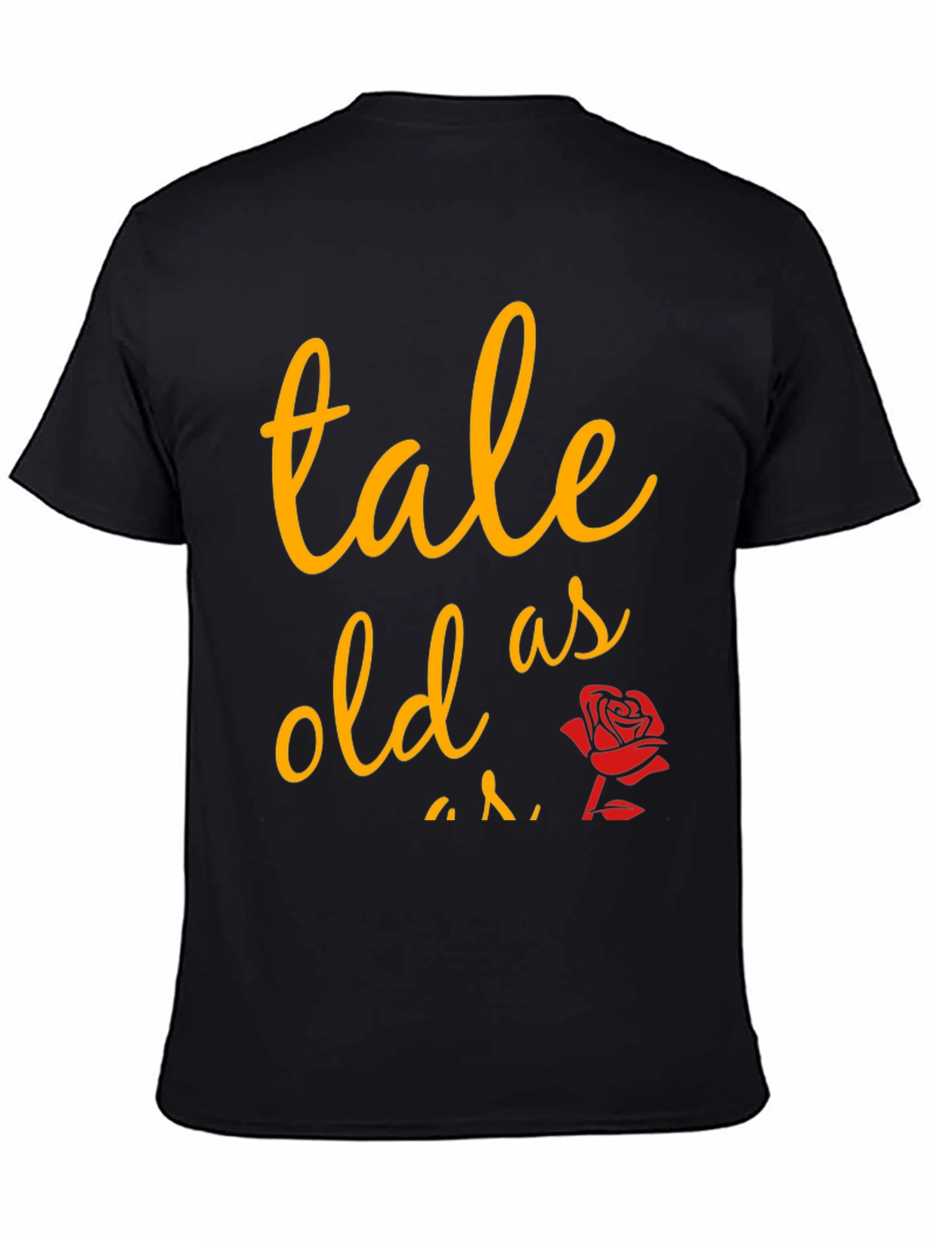 Tale As Old As Time Graphic Tee