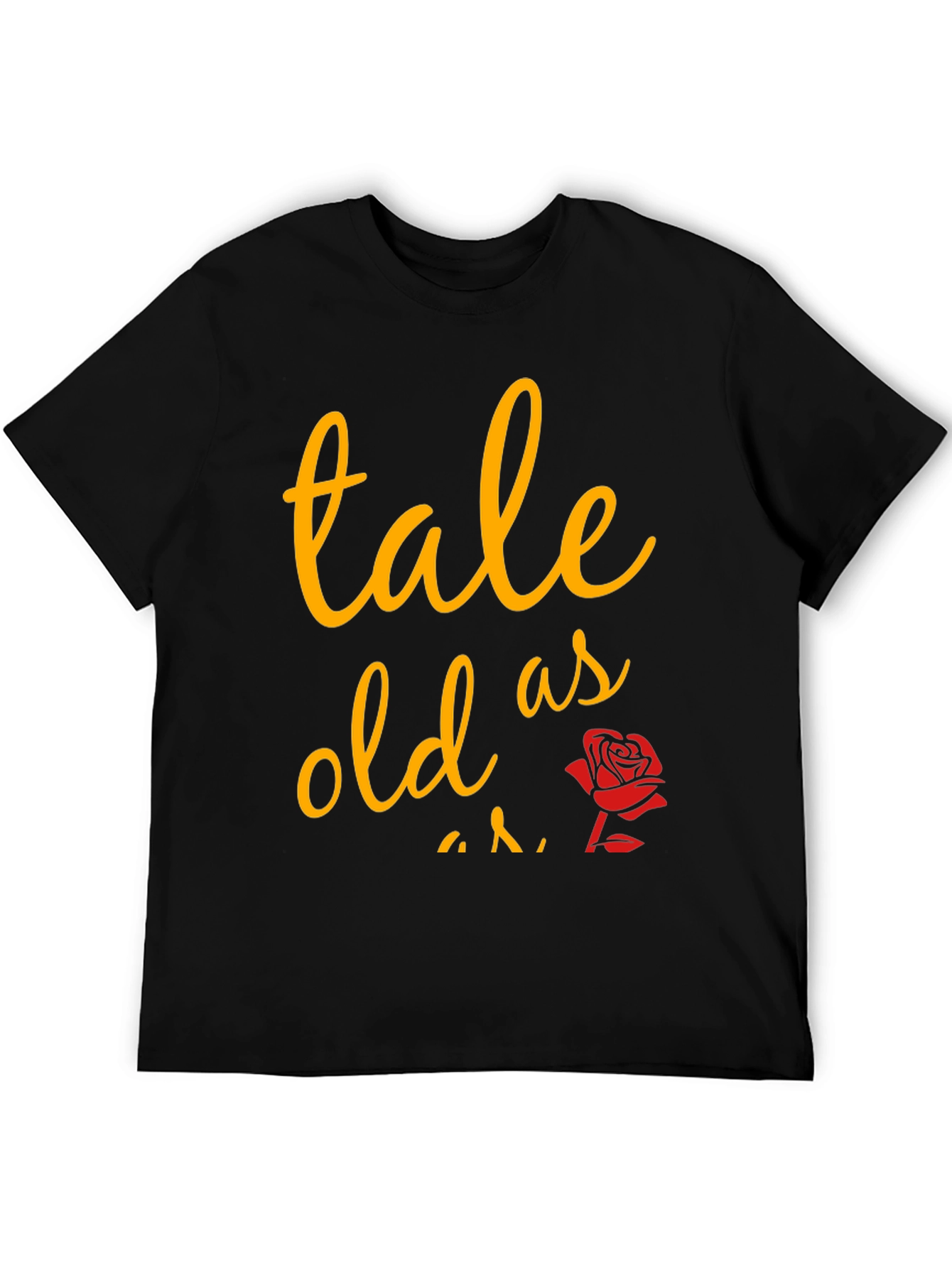 Tale As Old As Time Graphic Tee