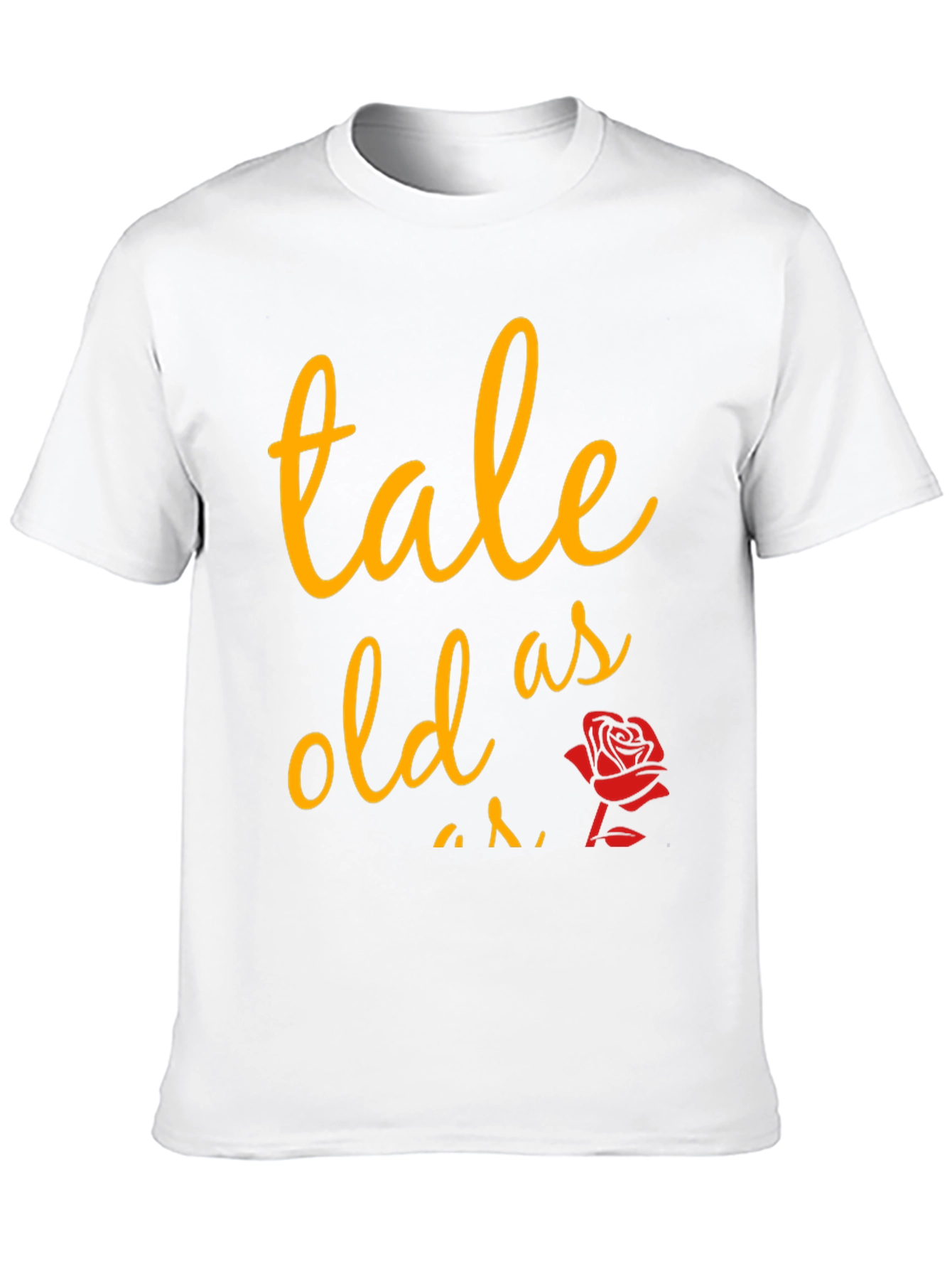 Tale As Old As Time Graphic Tee