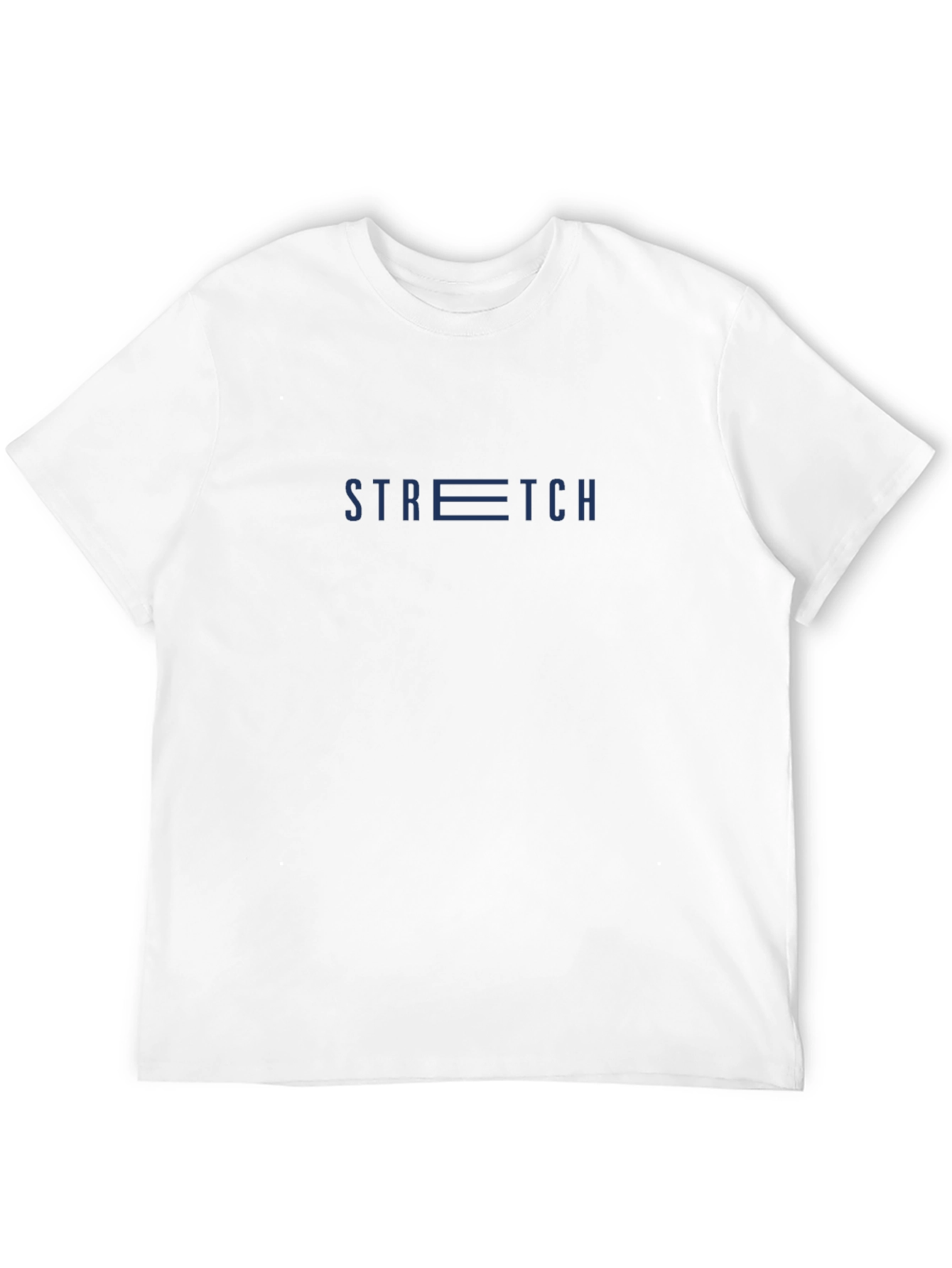 Mens Stretch Graphic T-Shirt - Stylish Everyday Wear