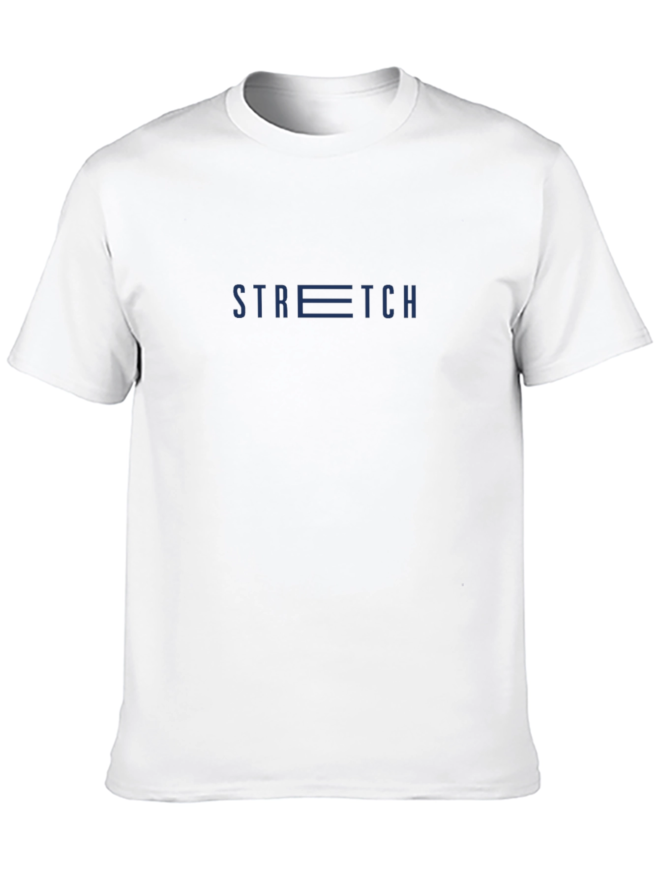 Mens Stretch Graphic T-Shirt - Stylish Everyday Wear