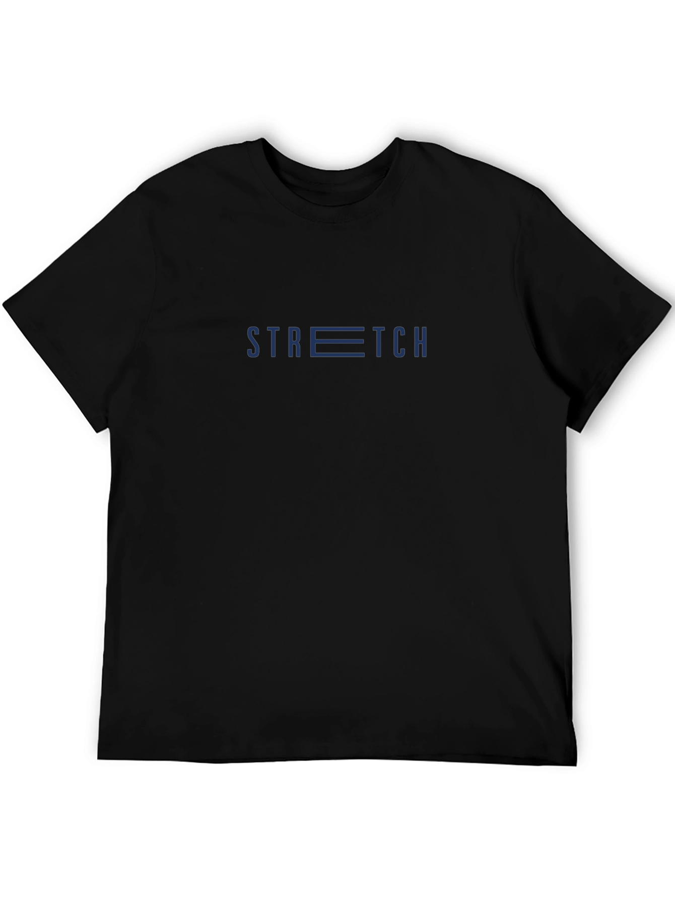 Mens Stretch Graphic T-Shirt - Stylish Everyday Wear