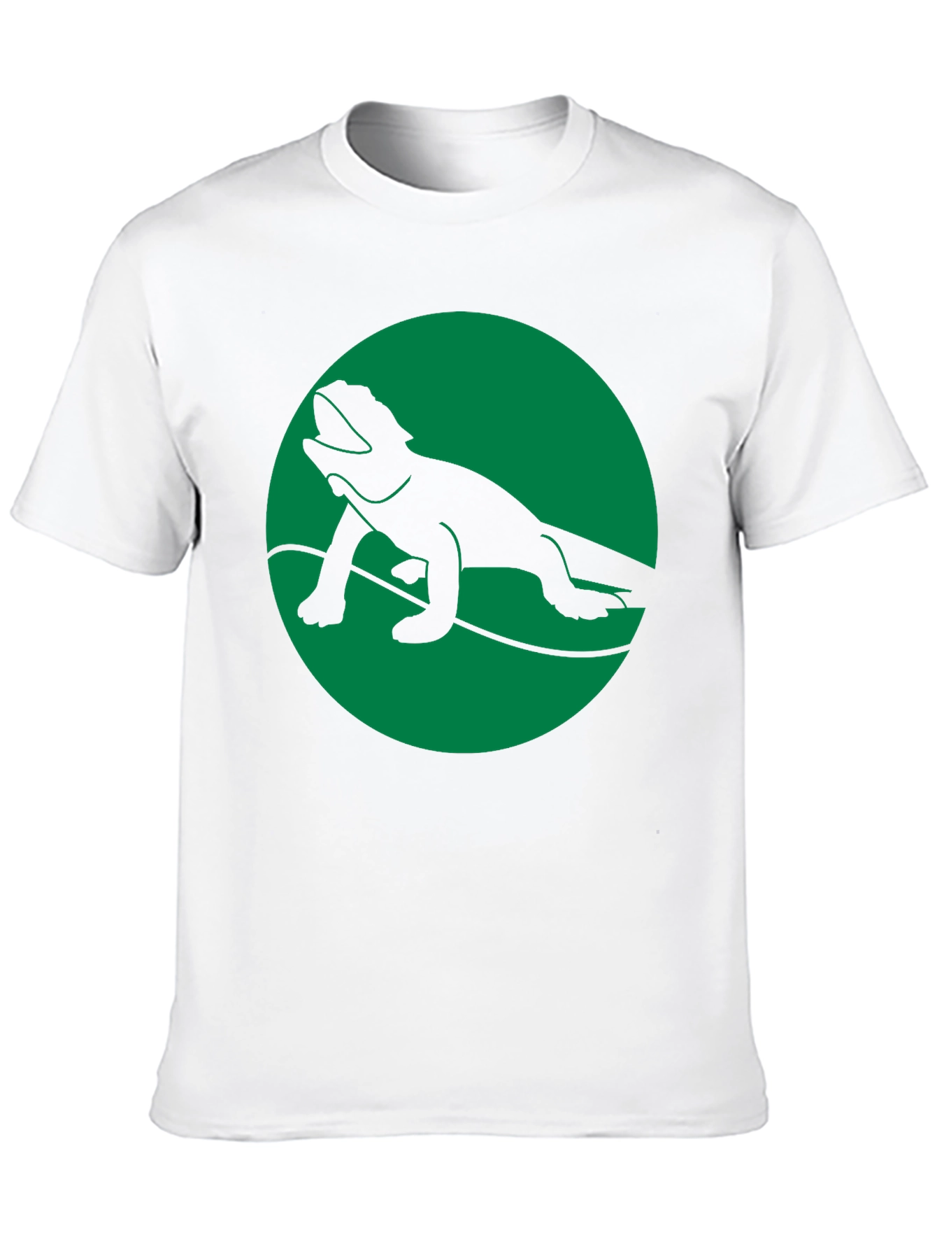 Lizard Graphic Black T-Shirt - Cool Reptile Design