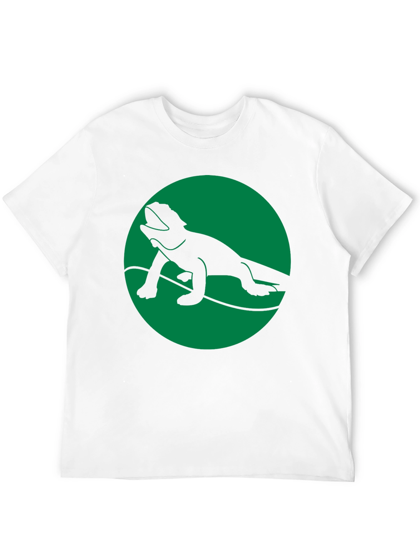 Lizard Graphic Black T-Shirt - Cool Reptile Design