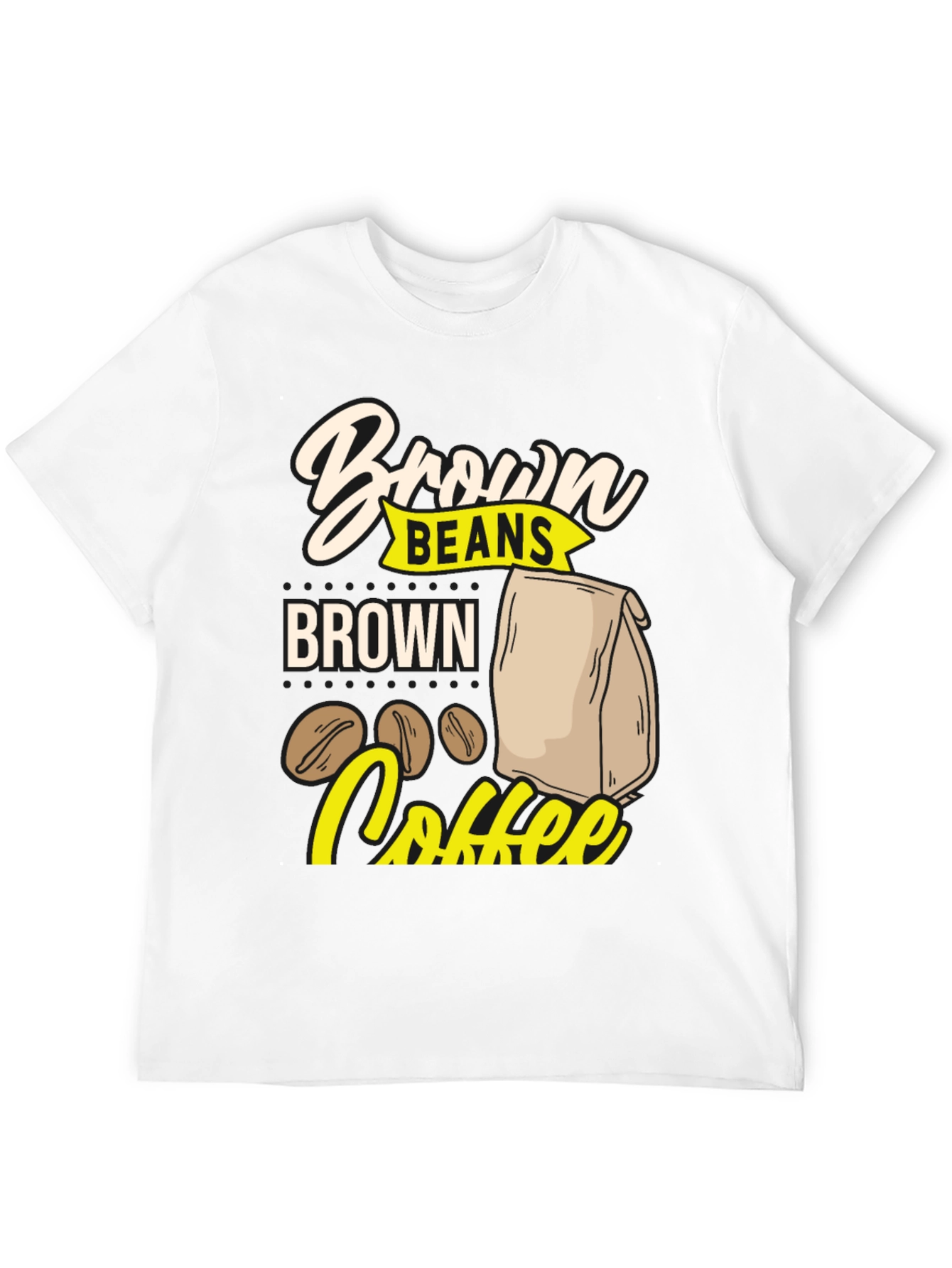 Brown Beans Coffee T-Shirt