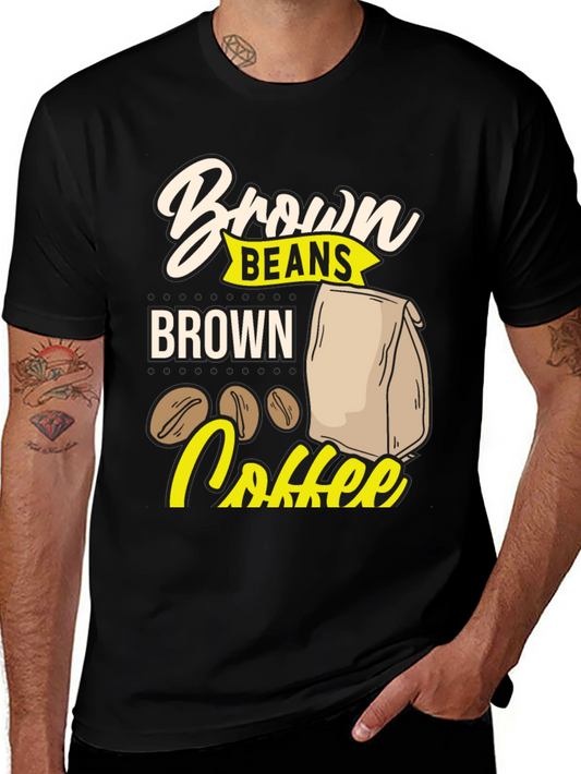Brown Beans Coffee T-Shirt