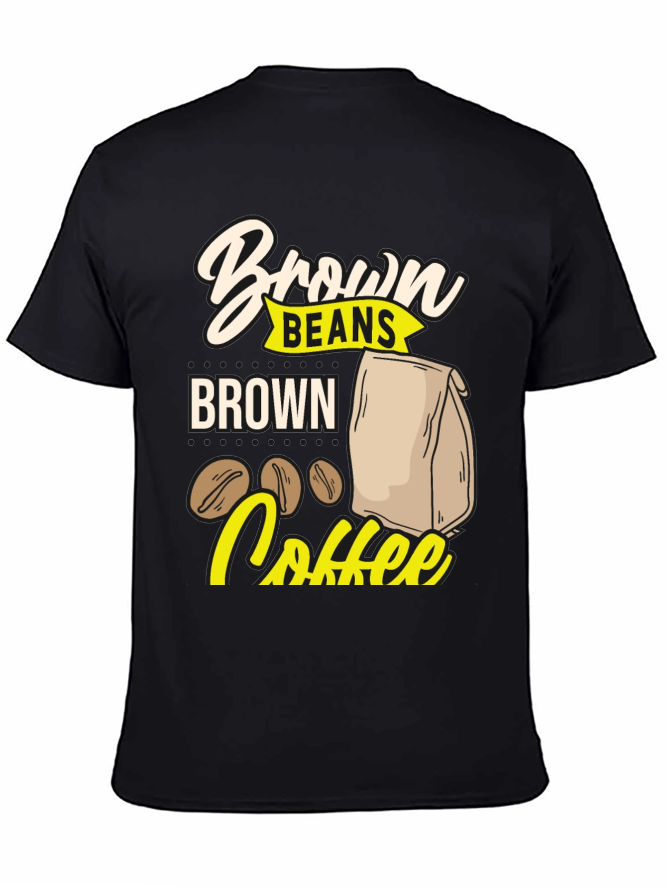 Brown Beans Coffee T-Shirt