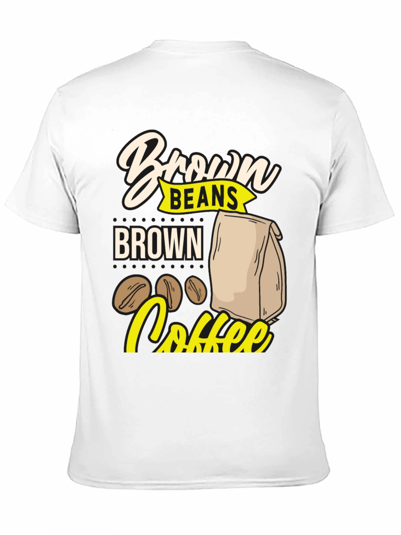Brown Beans Coffee T-Shirt