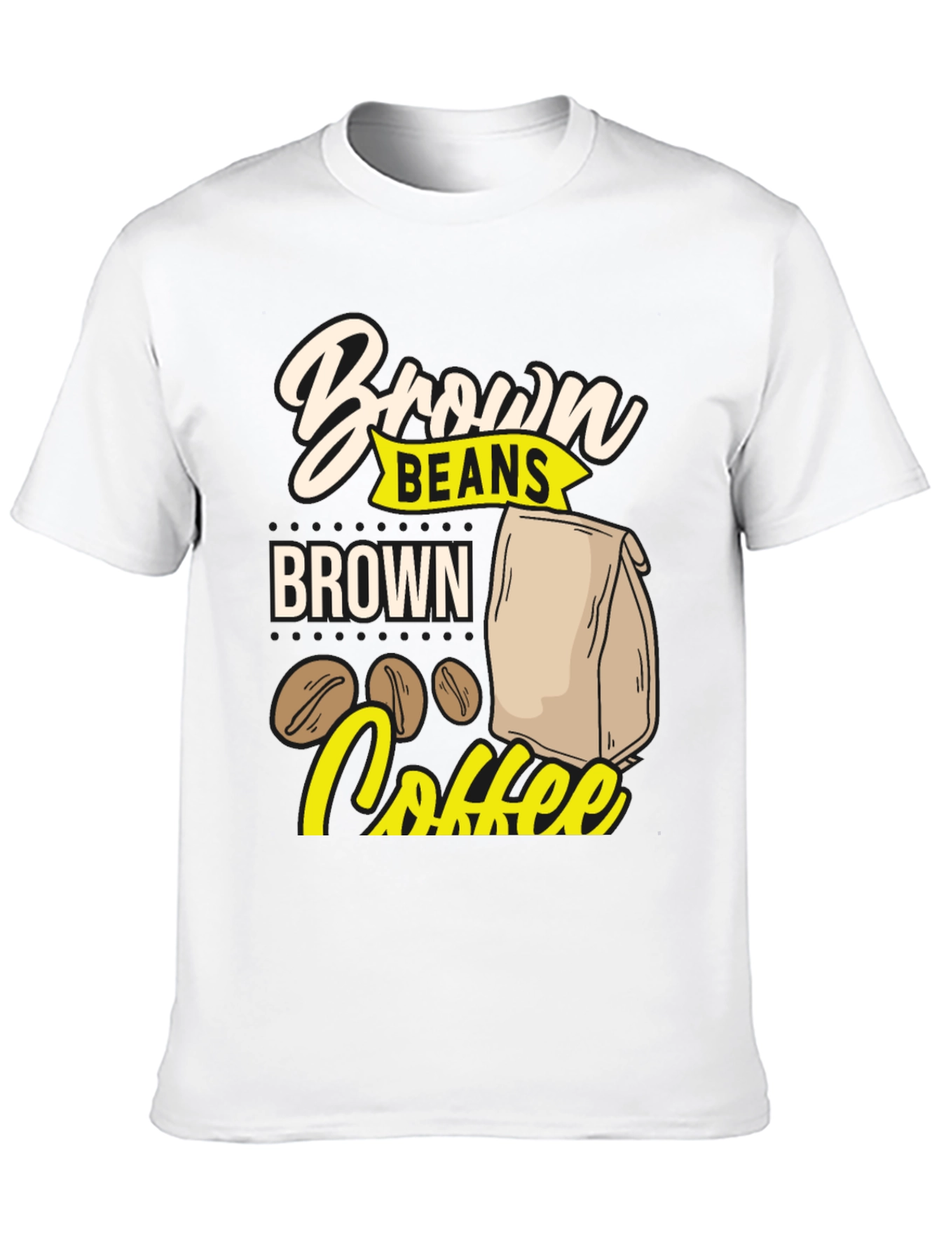 Brown Beans Coffee T-Shirt