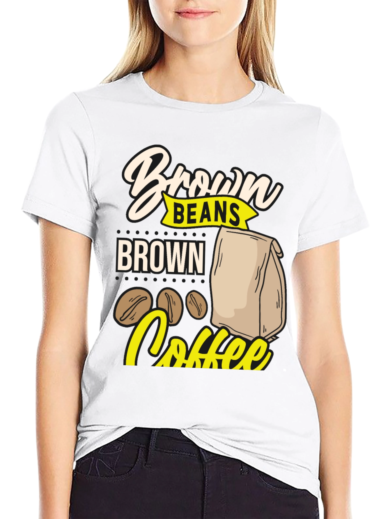 Brown Beans Coffee T-Shirt