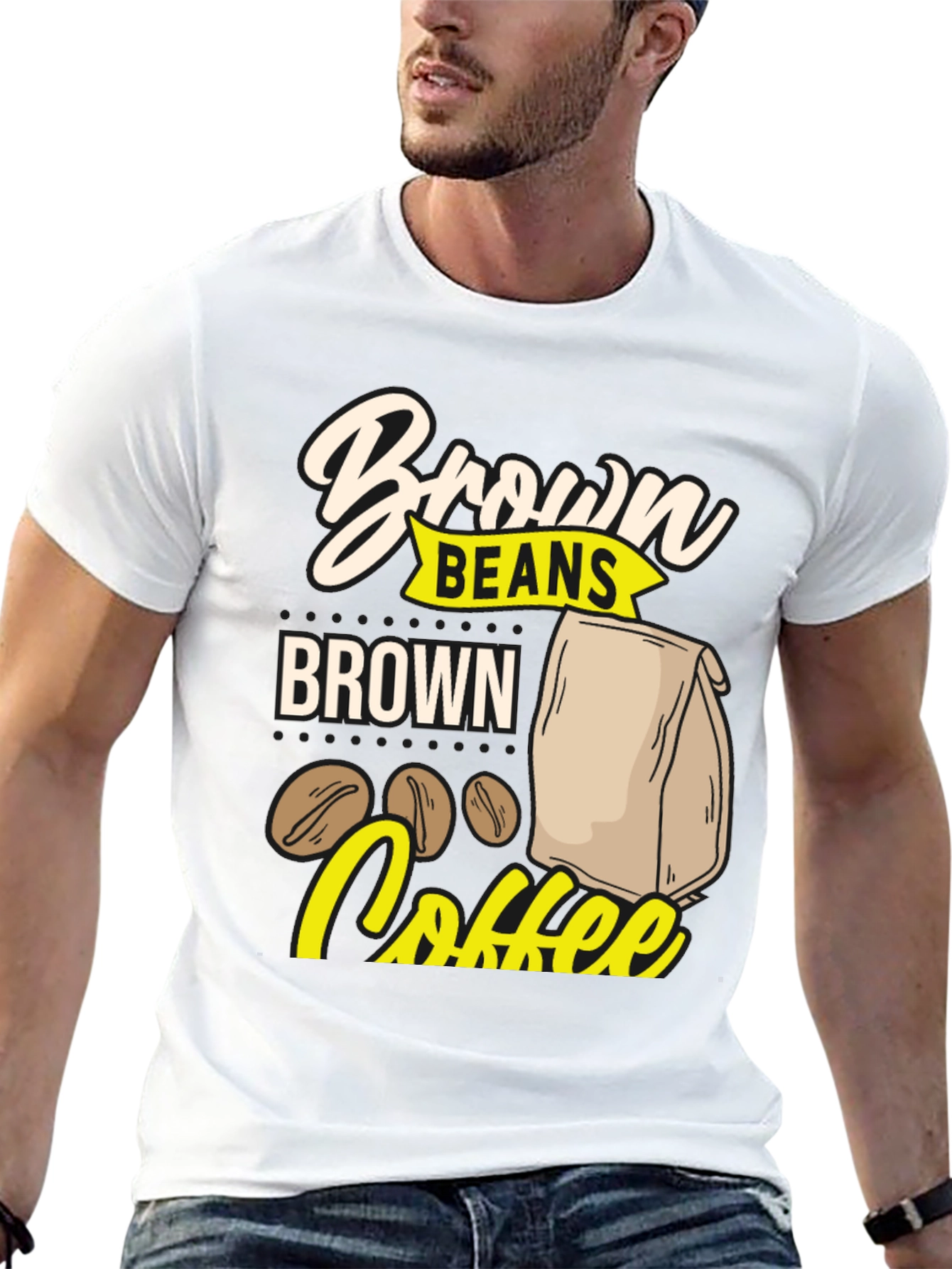 Brown Beans Coffee T-Shirt