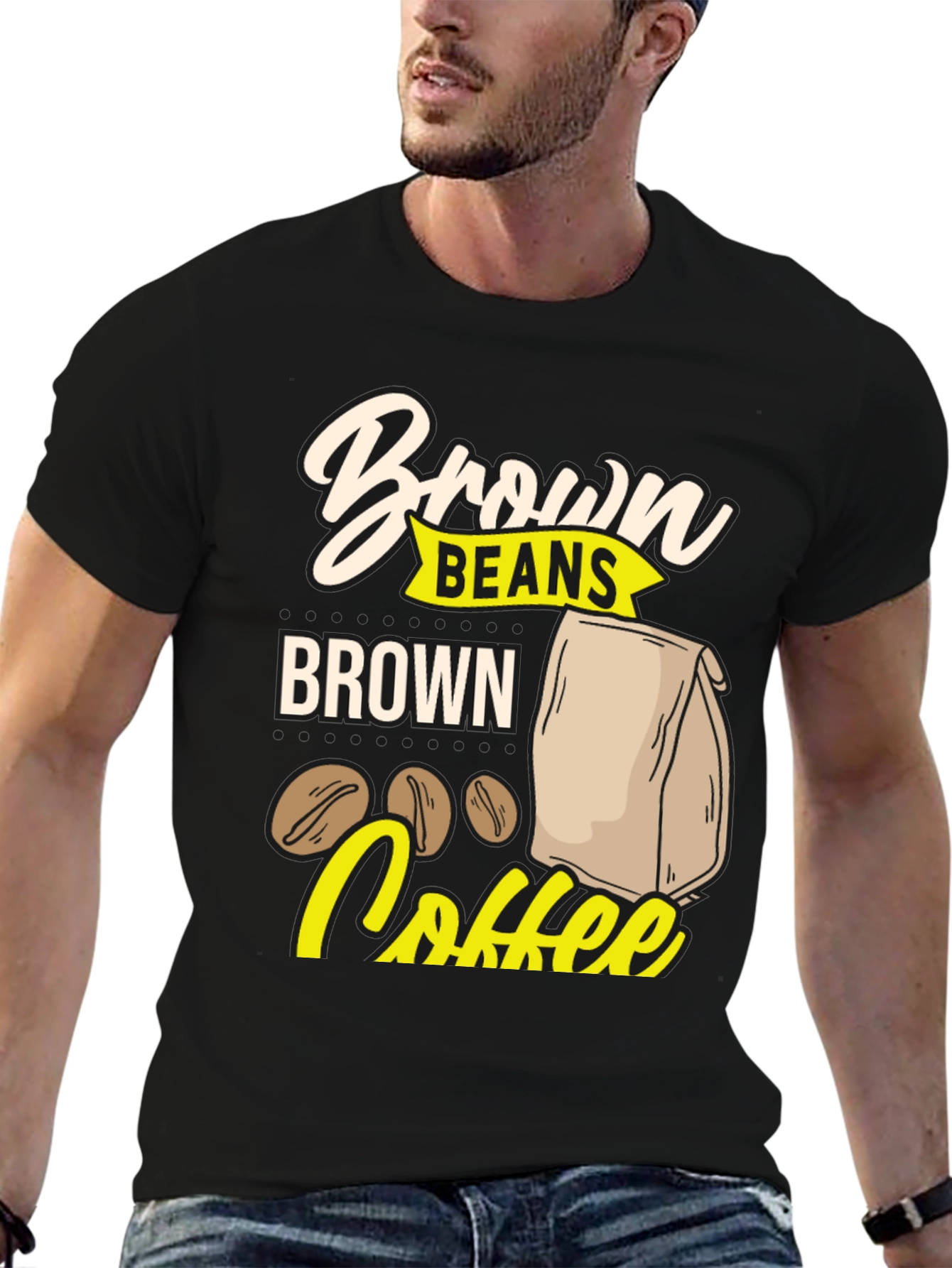 Brown Beans Coffee T-Shirt