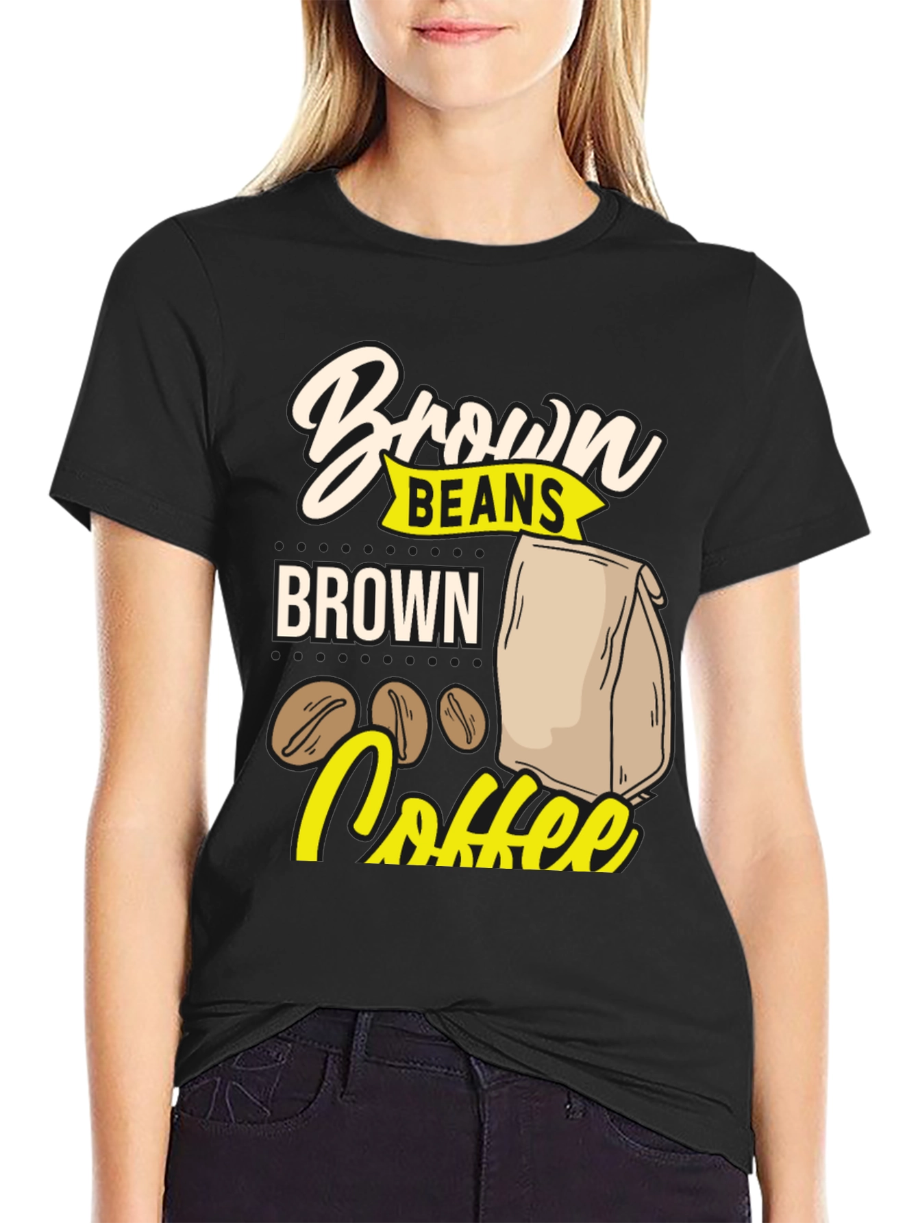 Brown Beans Coffee T-Shirt