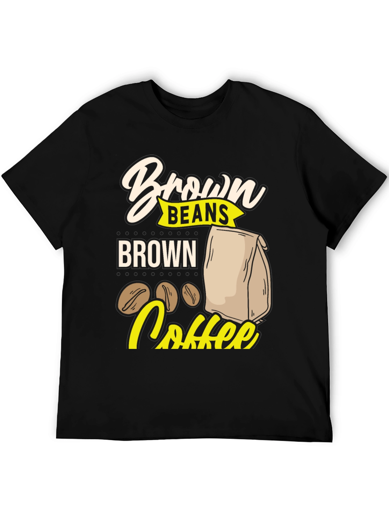 Brown Beans Coffee T-Shirt