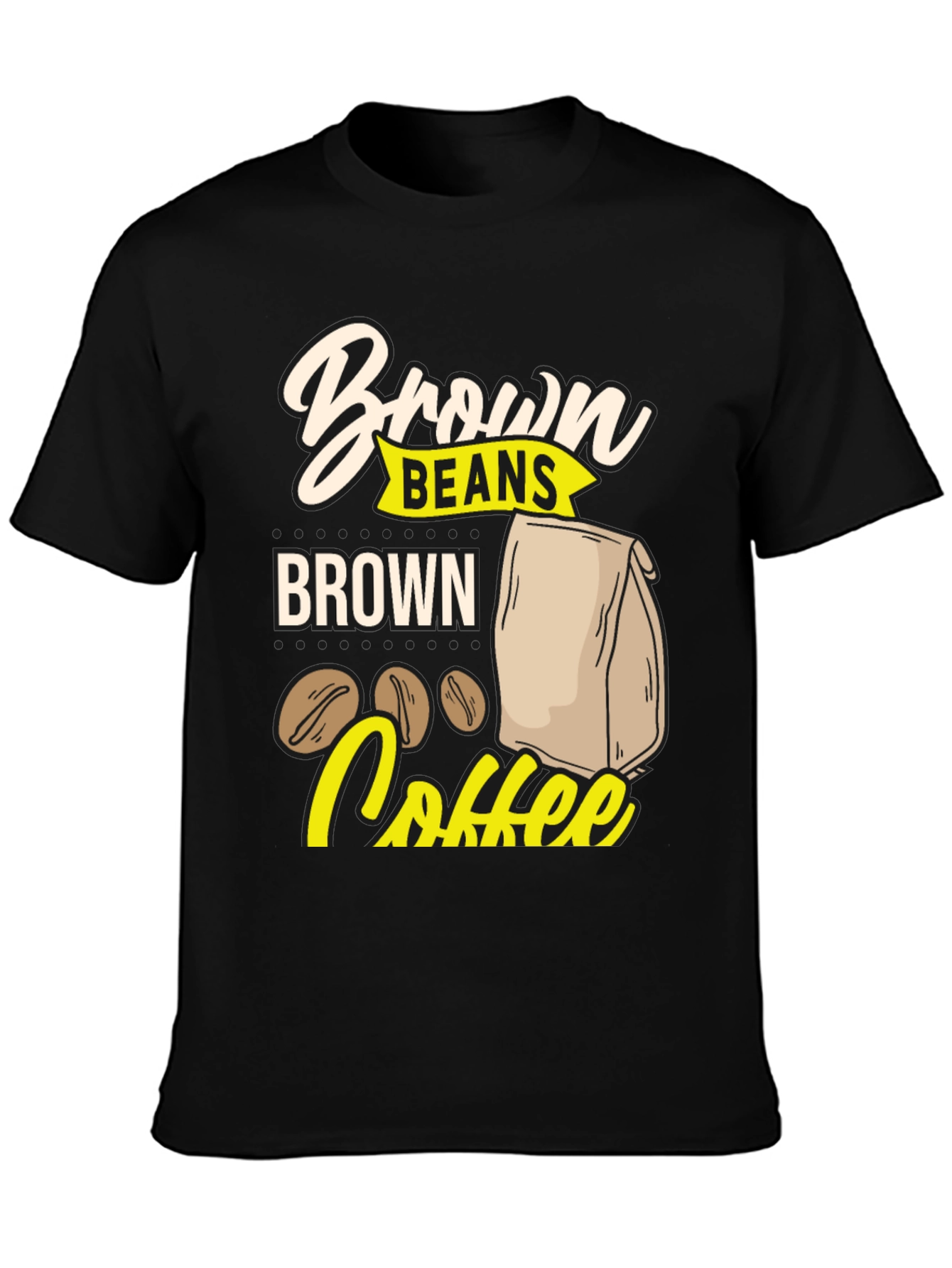 Brown Beans Coffee T-Shirt