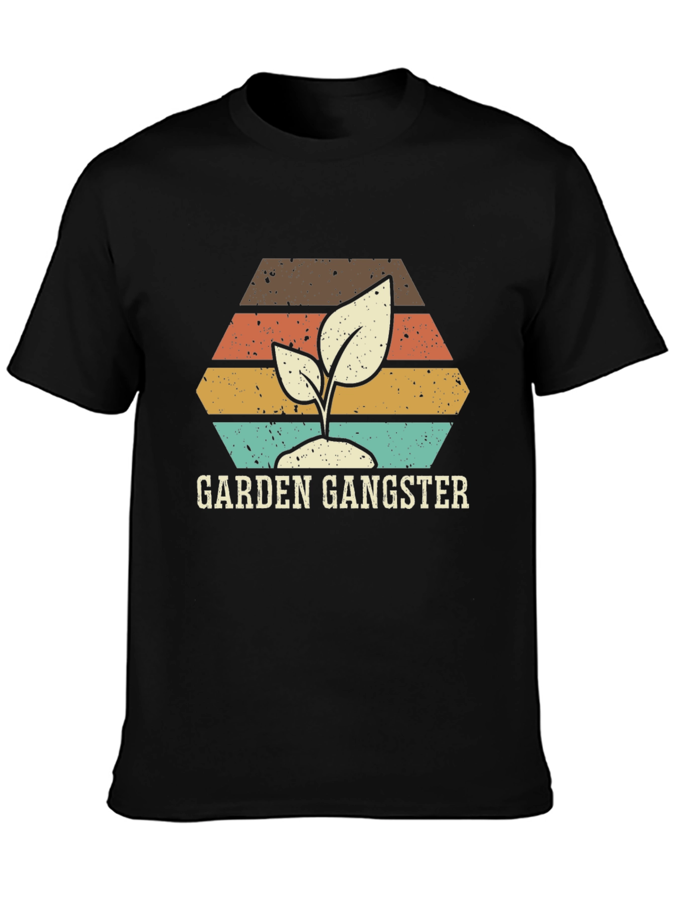 Garden Gangster T-Shirt - Gardening Humor Tee