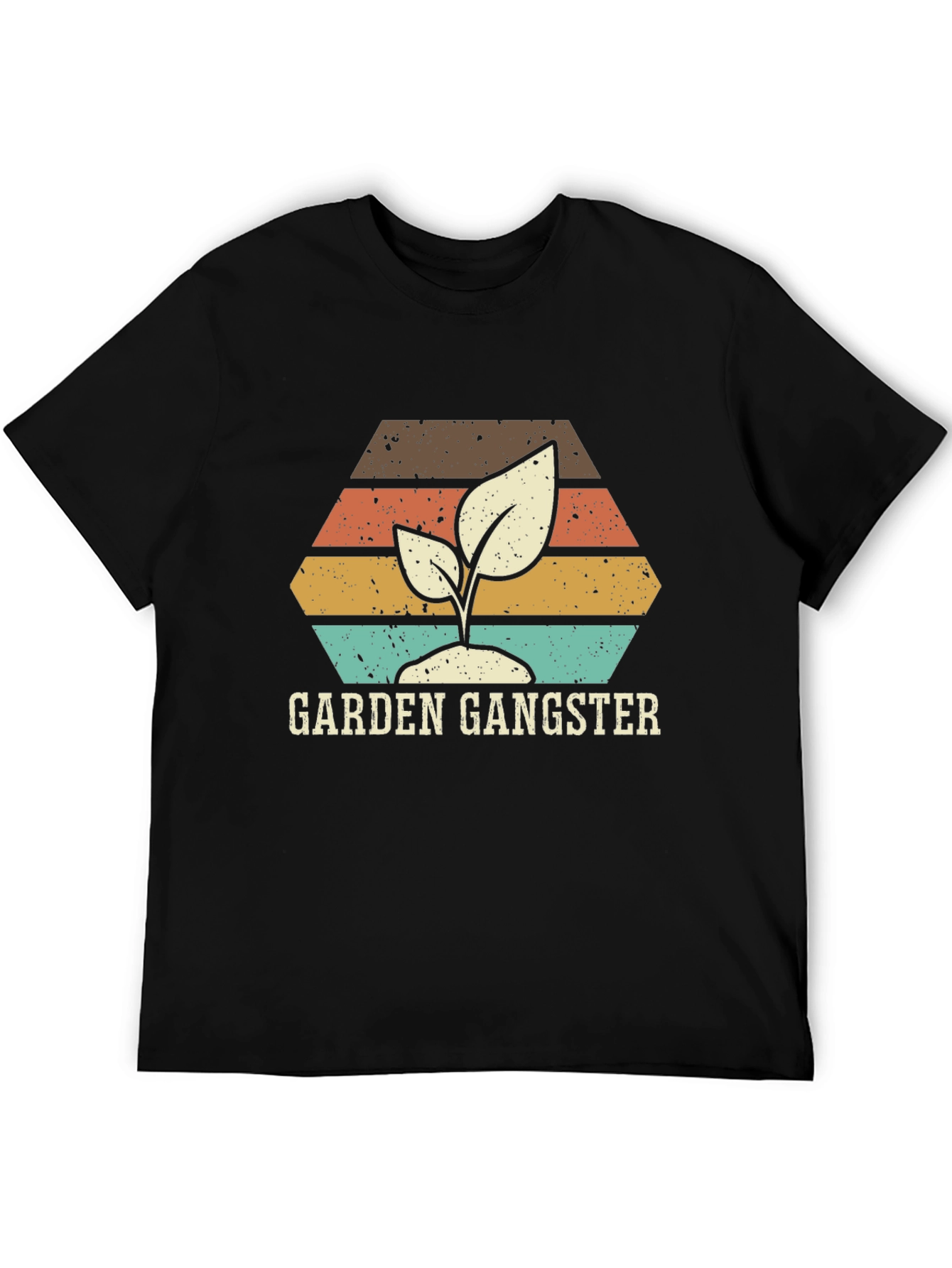 Garden Gangster T-Shirt - Gardening Humor Tee