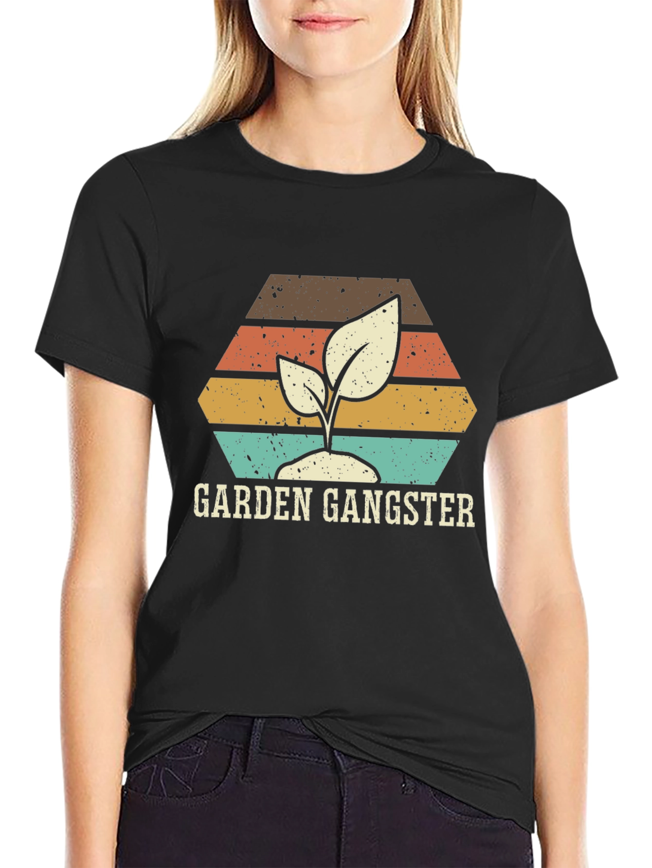 Garden Gangster T-Shirt - Gardening Humor Tee