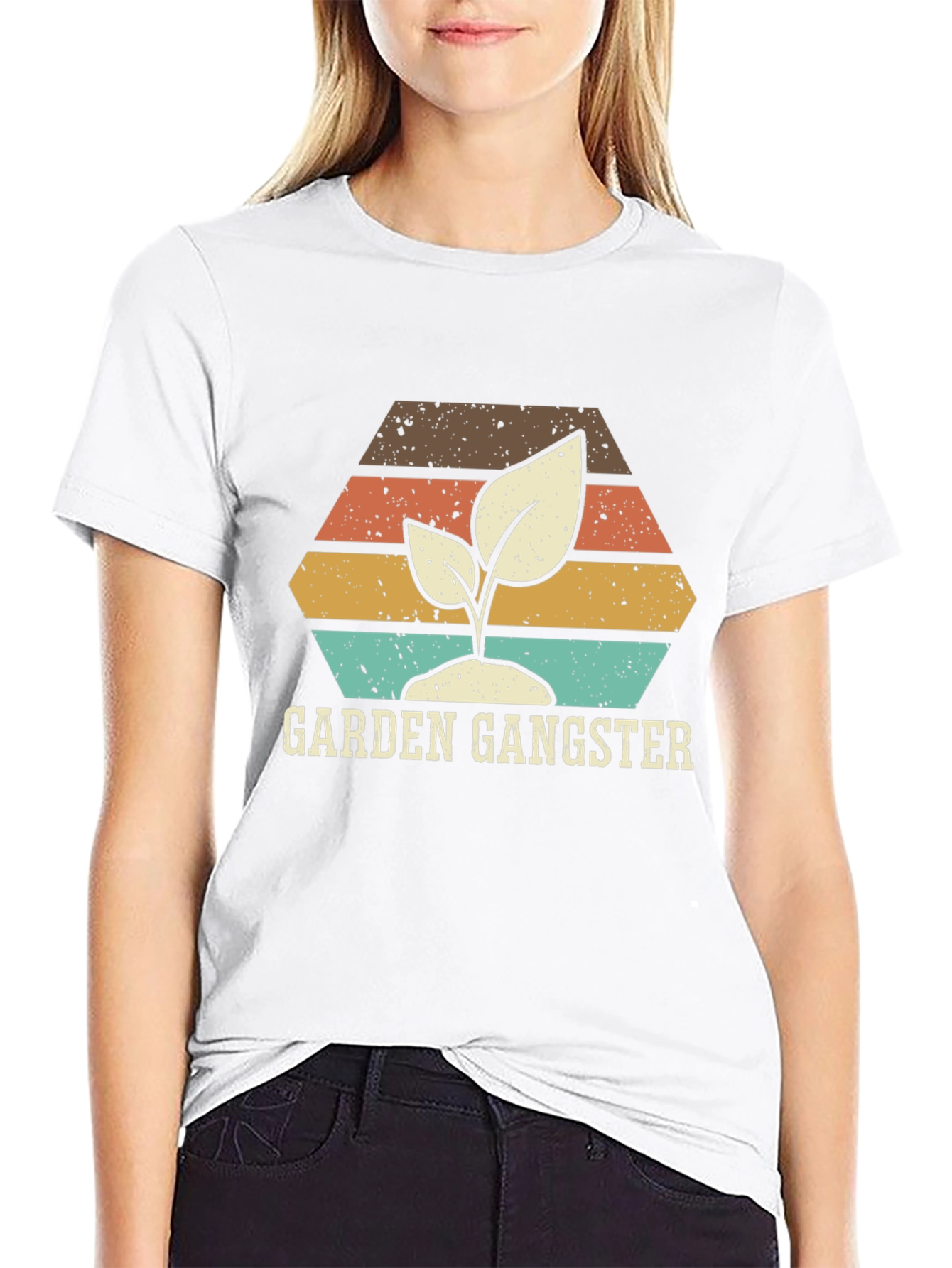 Garden Gangster T-Shirt - Gardening Humor Tee