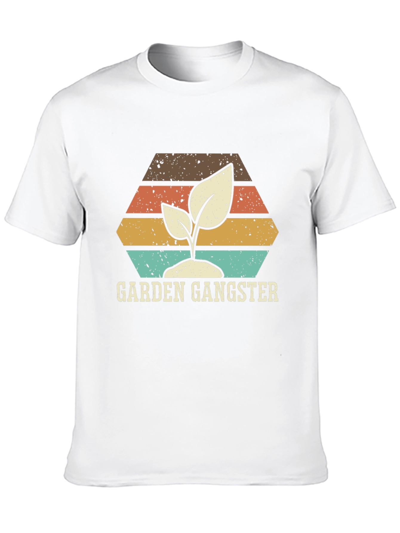 Garden Gangster T-Shirt - Gardening Humor Tee