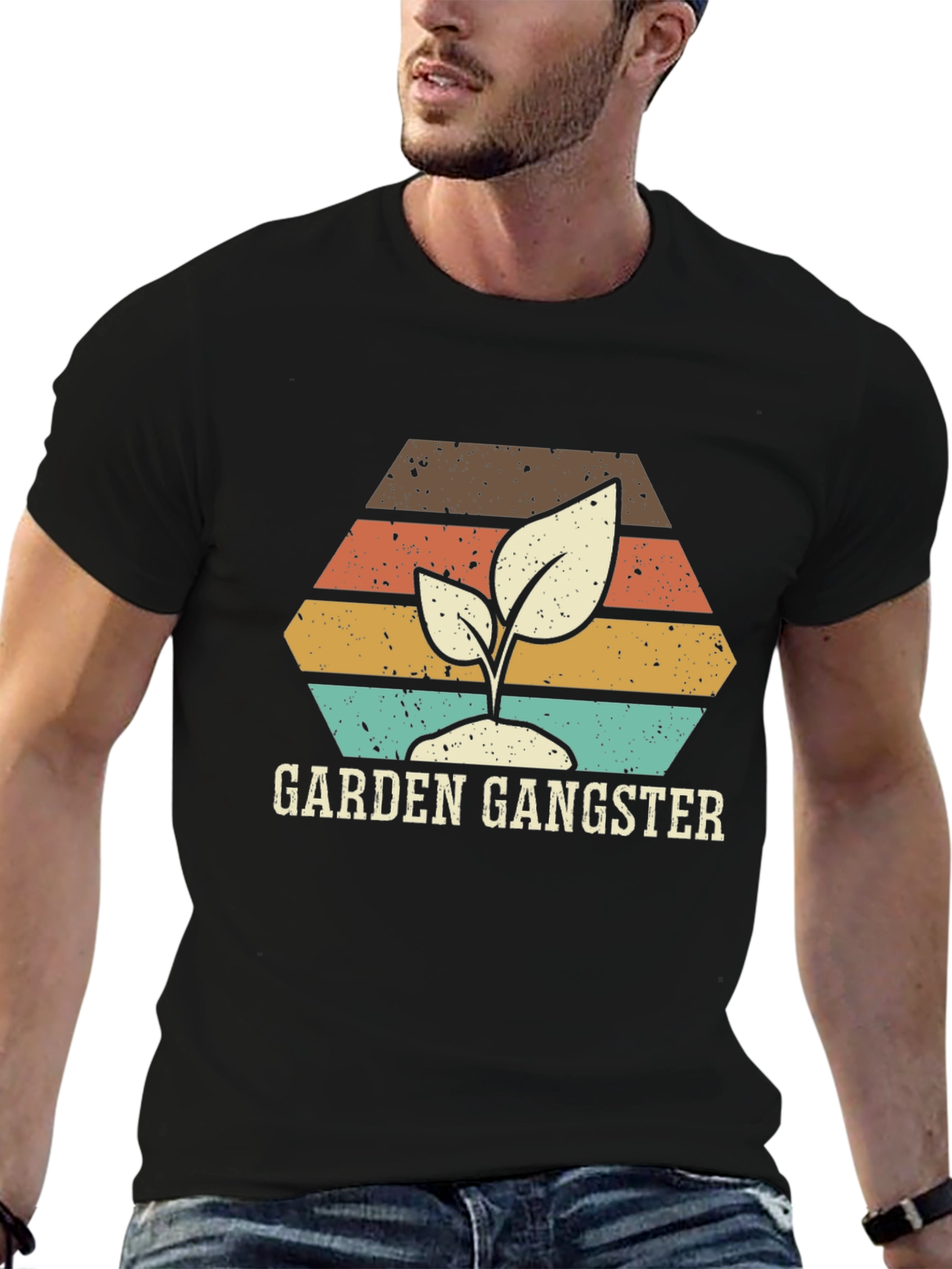 Garden Gangster T-Shirt - Gardening Humor Tee