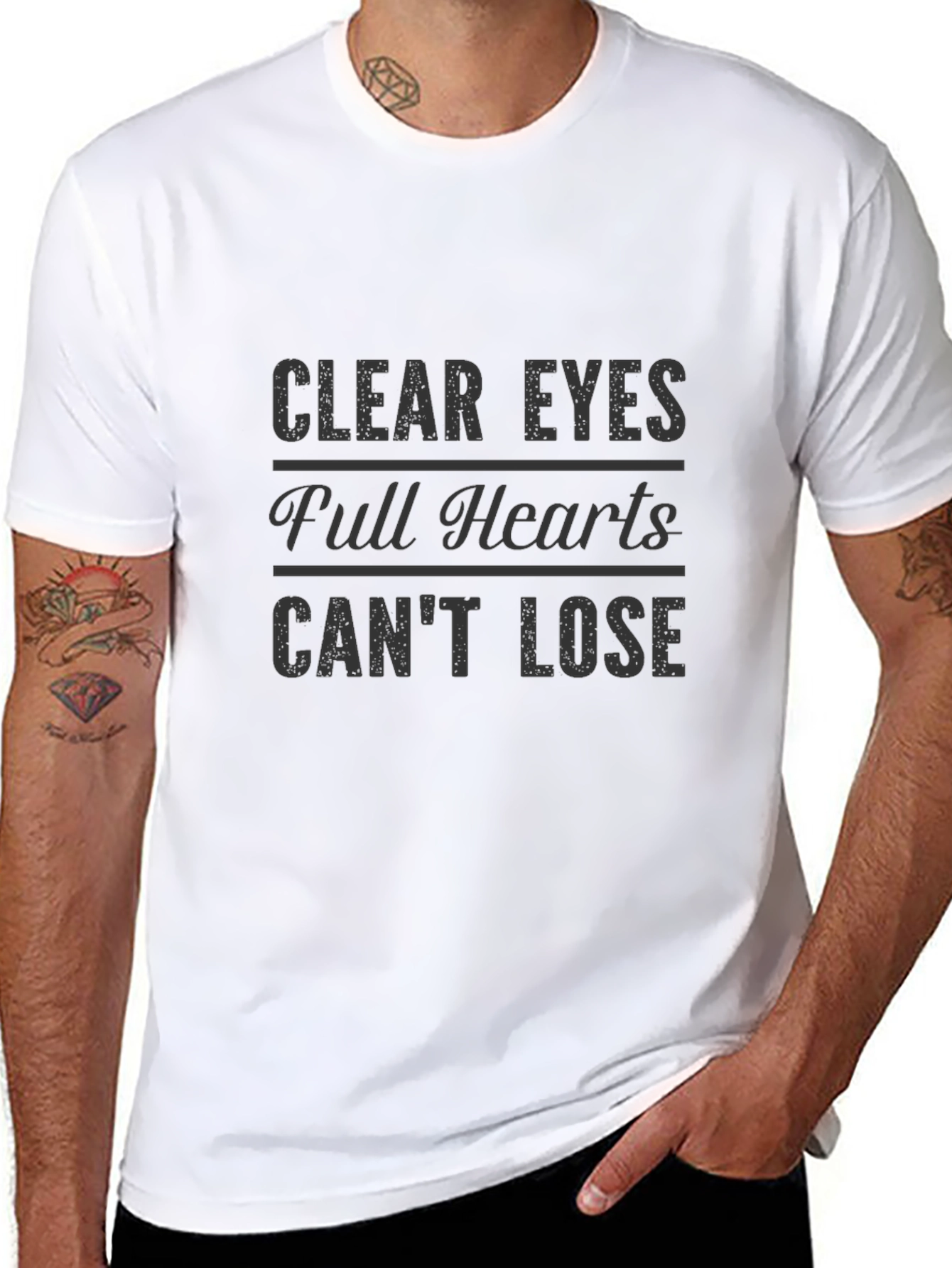 Clear Eyes Full Hearts T-Shirt