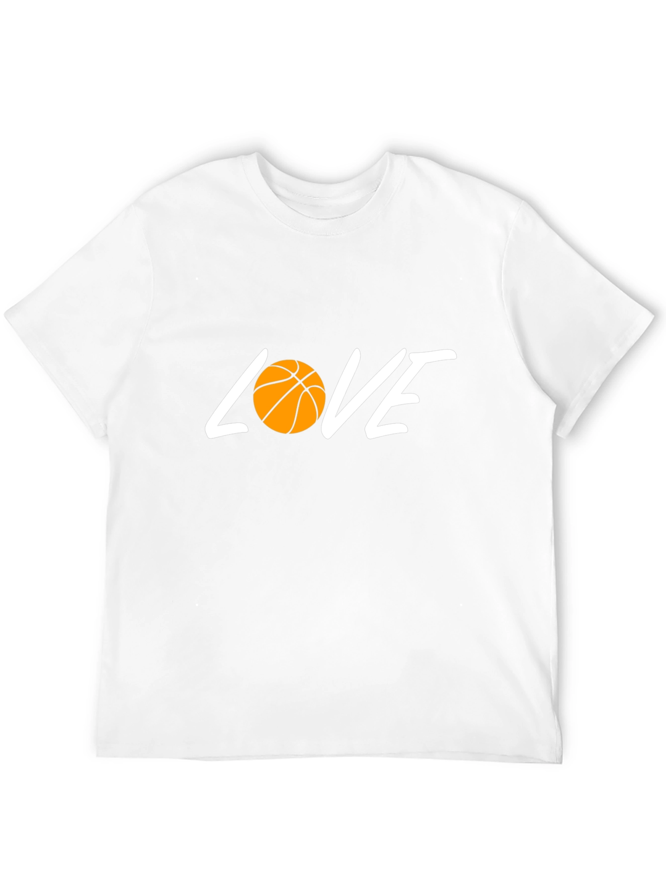 Basketball Love T-Shirt - Black