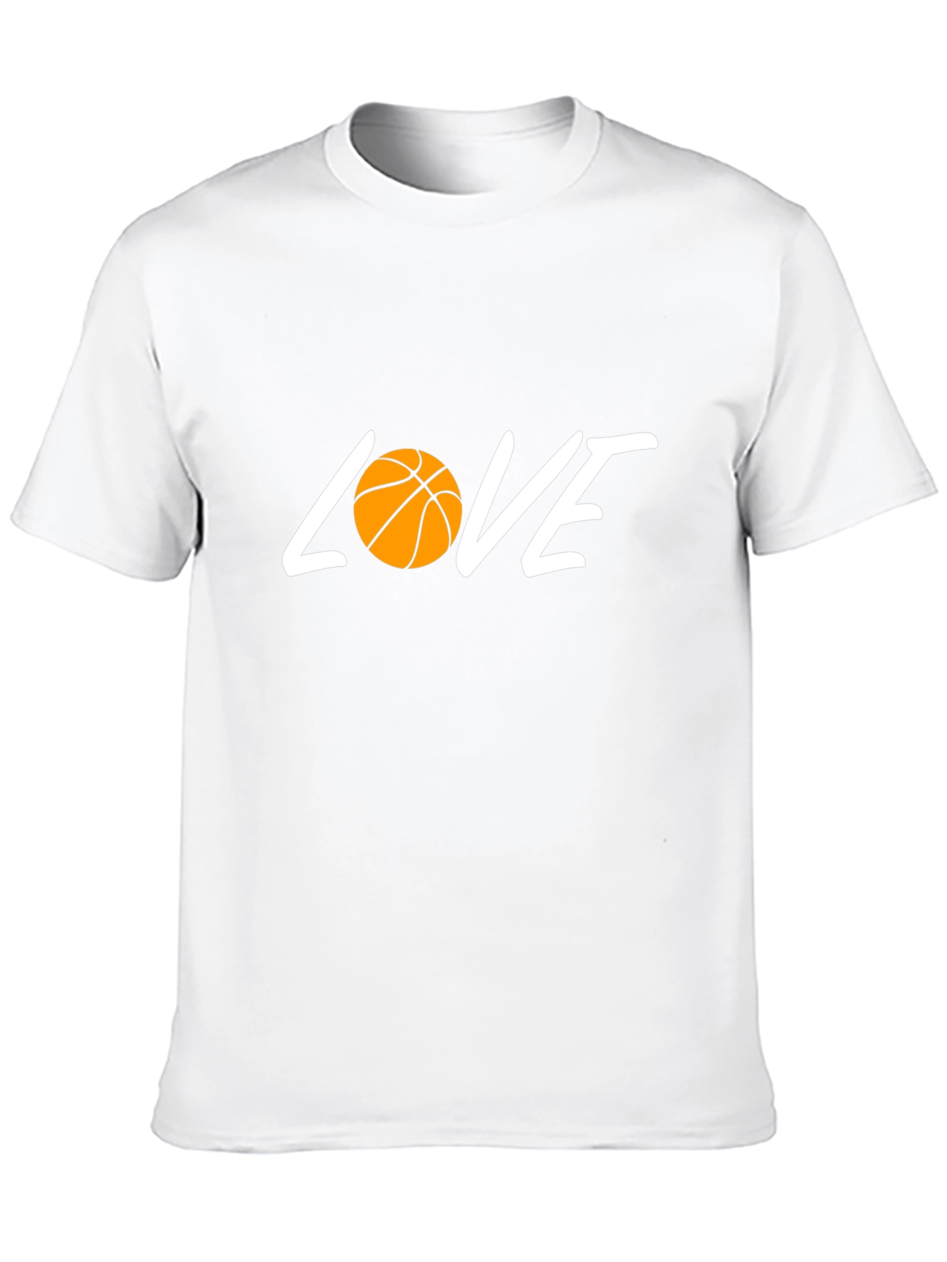 Basketball Love T-Shirt - Black