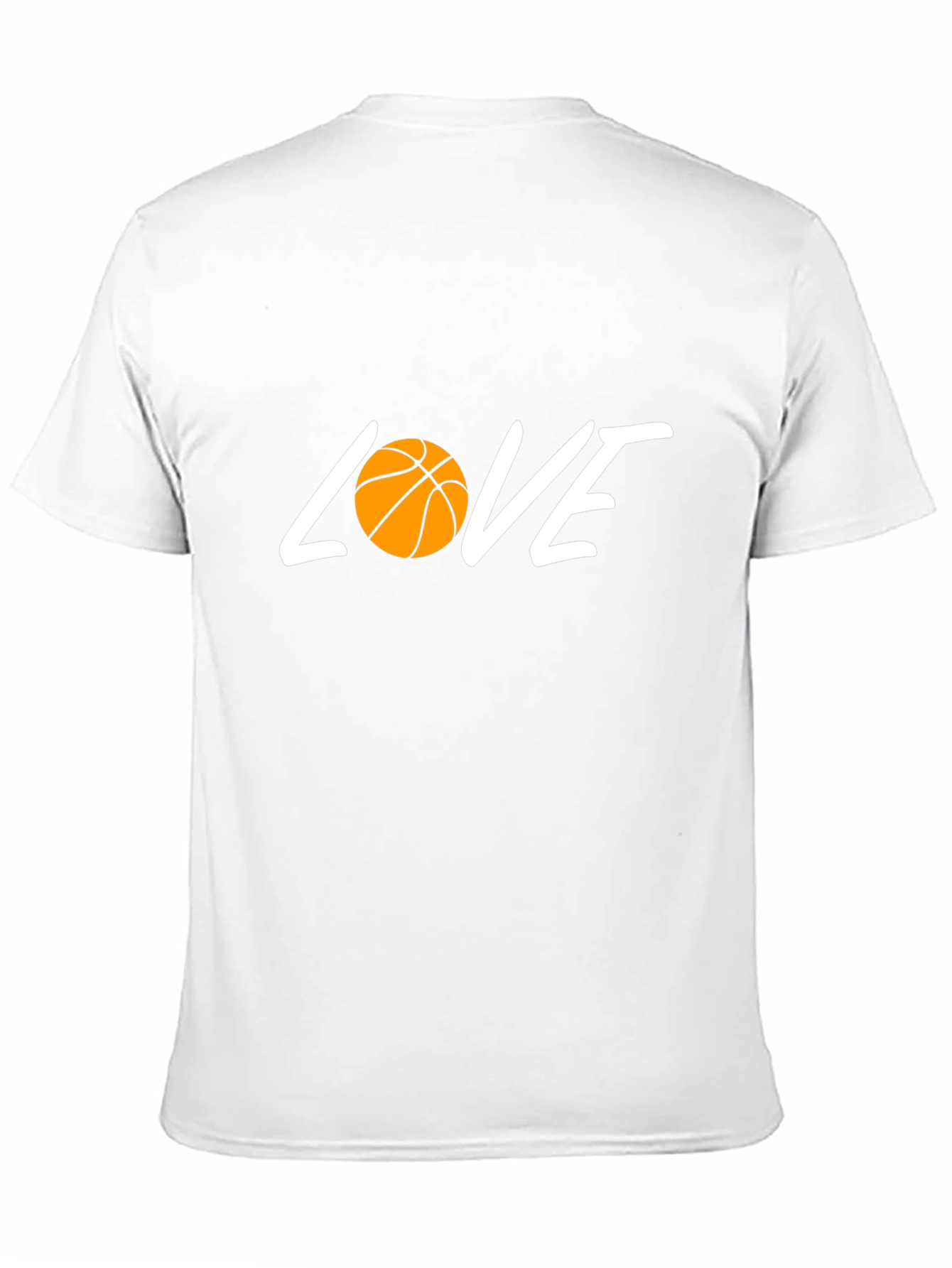 Basketball Love T-Shirt - Black