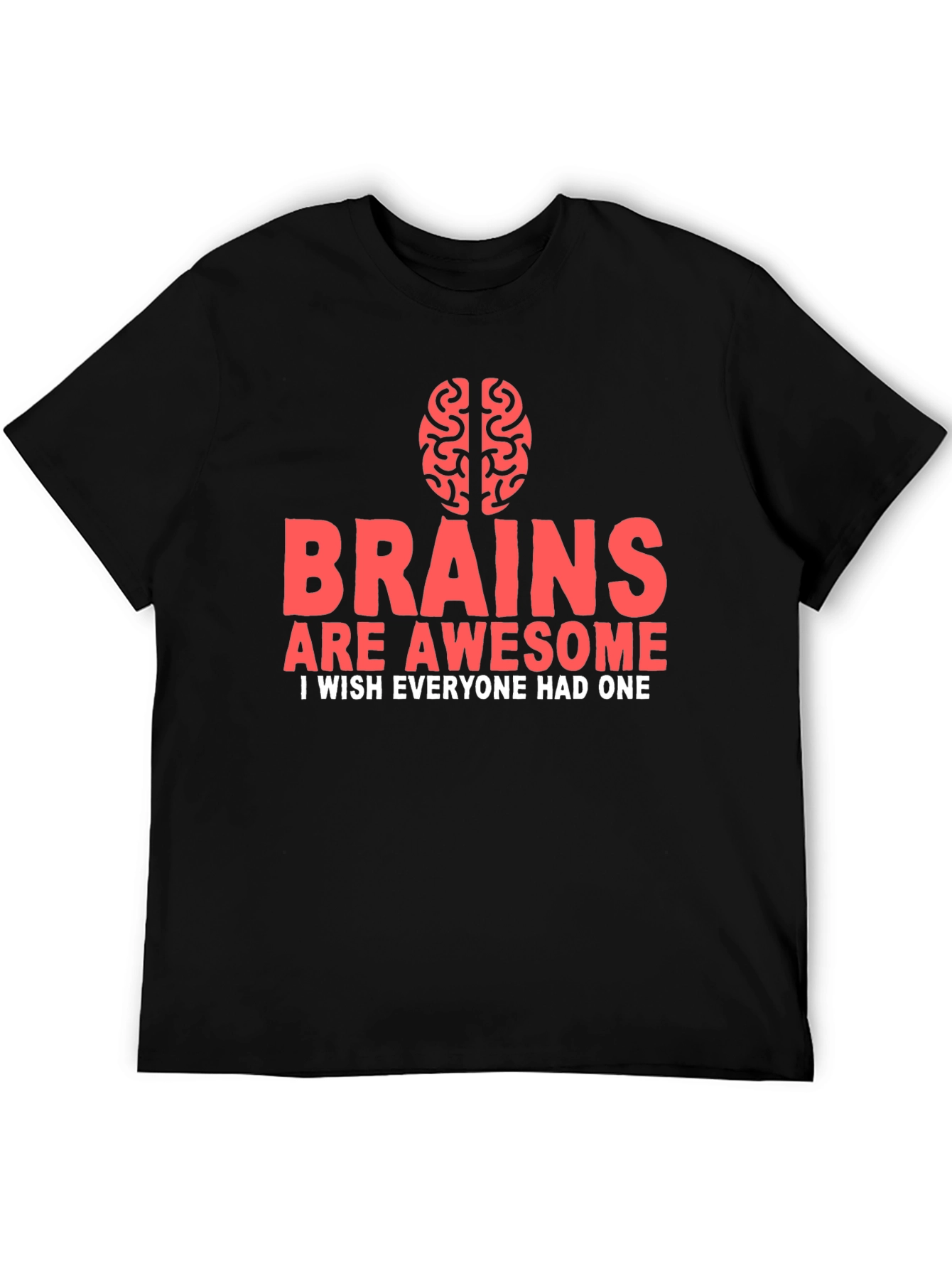 Brains Are Awesome Graphic Tee