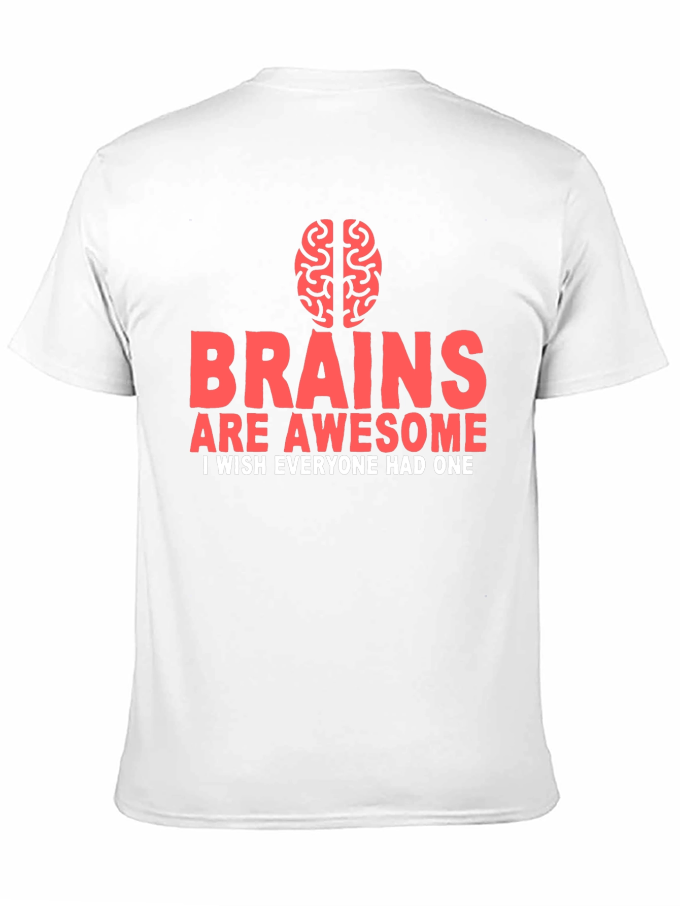 Brains Are Awesome Graphic Tee